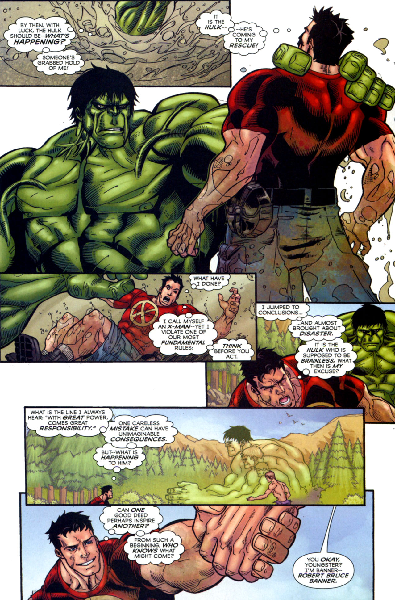 Read online X-Men vs. Hulk comic -  Issue # Full - 20