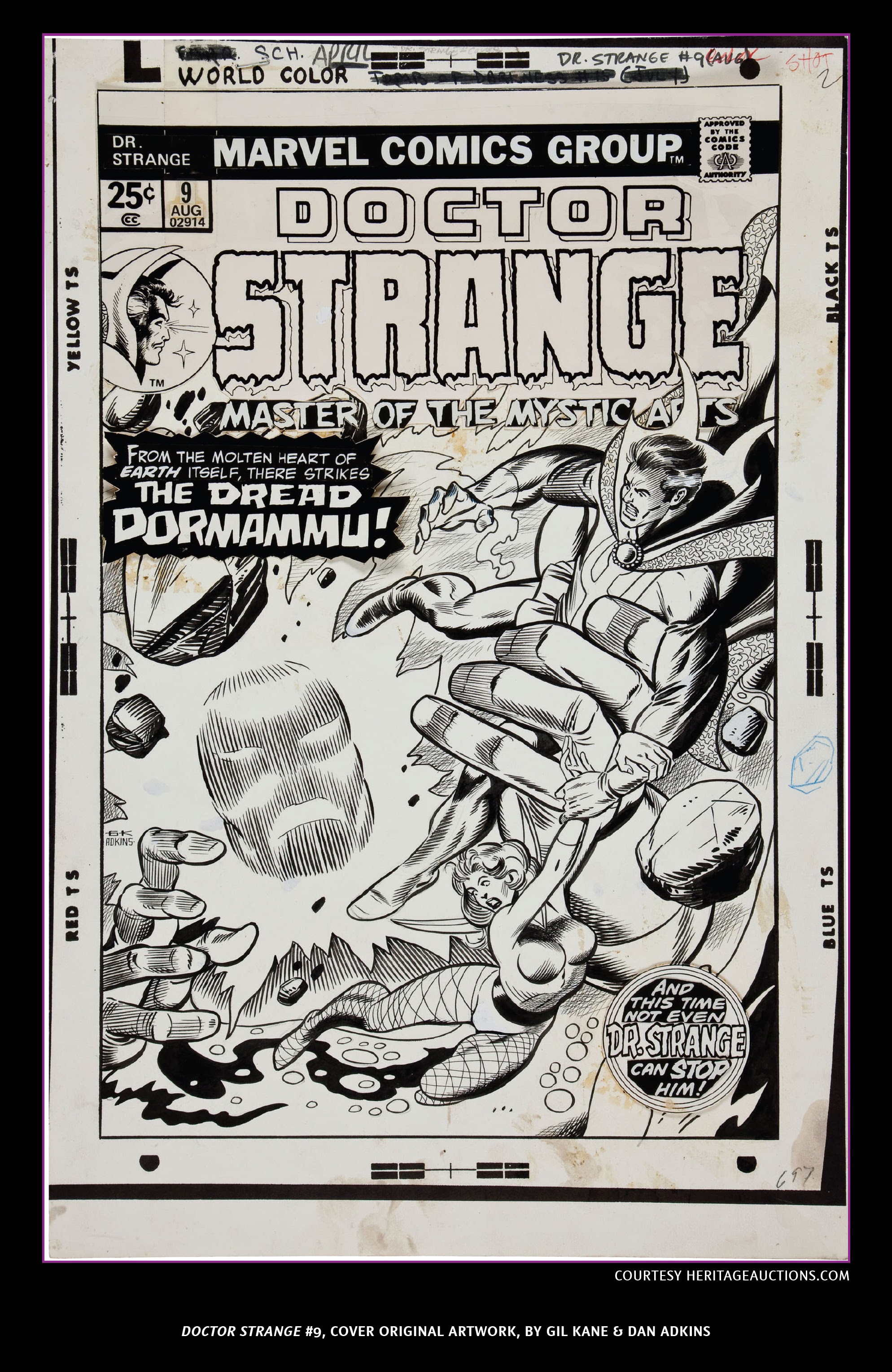 Read online Doctor Strange Epic Collection: Alone Against Eternity comic -  Issue # TPB (Part 5) - 67