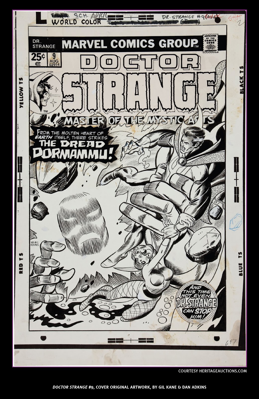 Doctor Strange Epic Collection: Infinity War issue Alone Against Eternity (Part 5) - Page 67