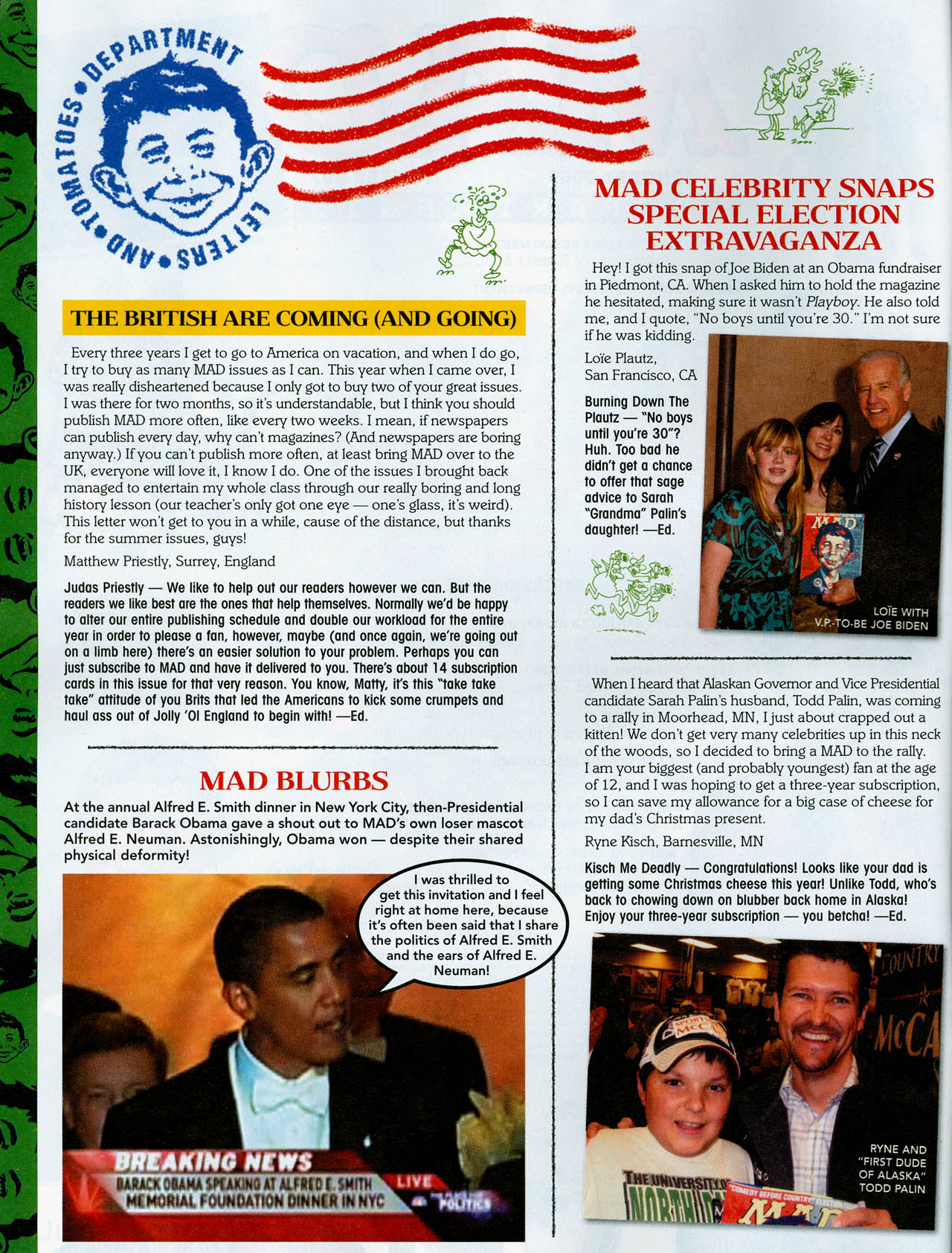 Read online MAD comic -  Issue #497 - 4