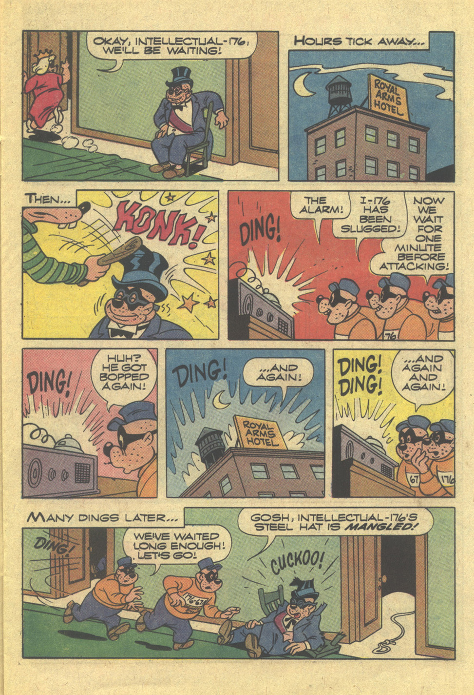 Read online Walt Disney THE BEAGLE BOYS comic -  Issue #12 - 15