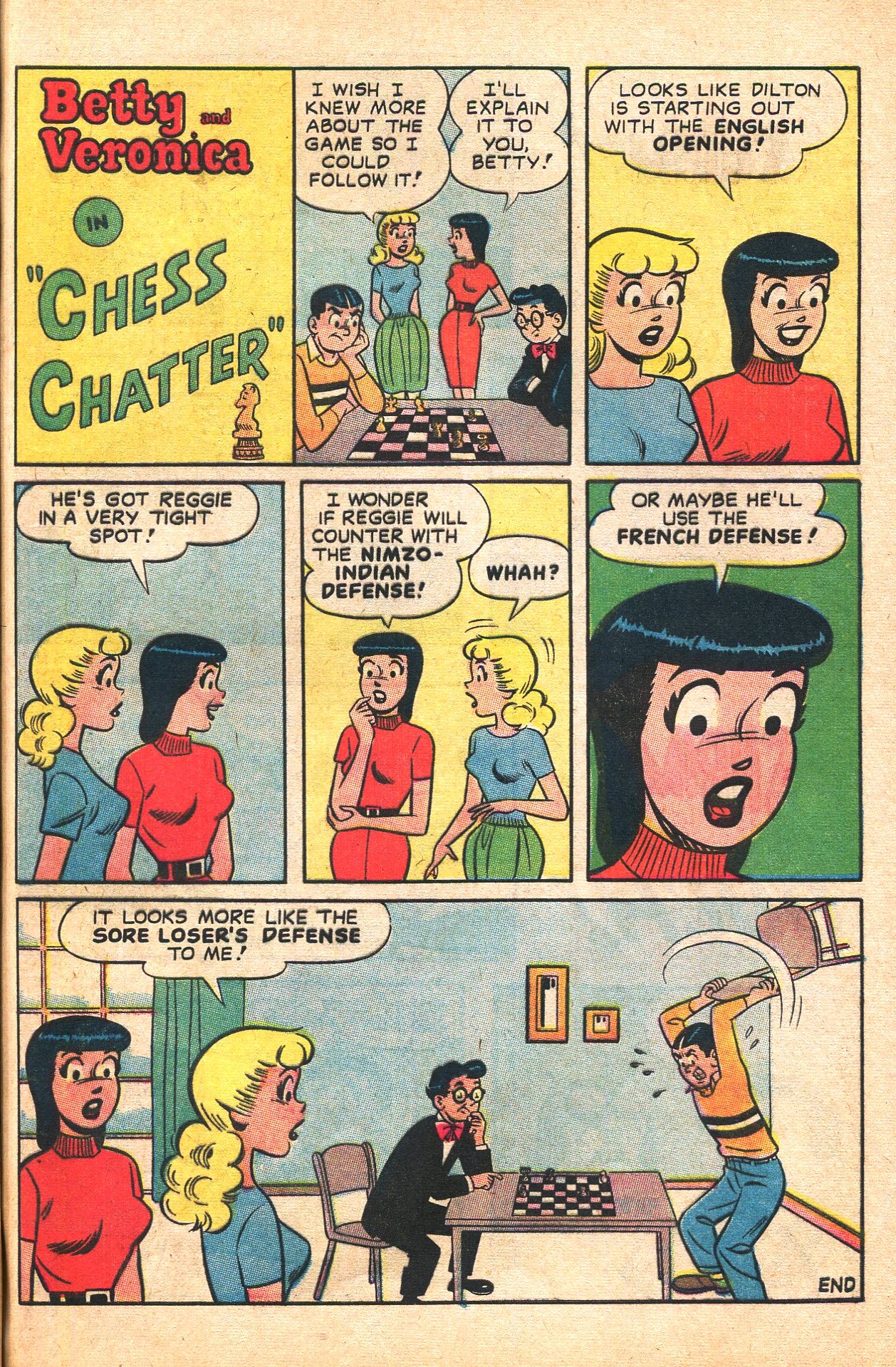 Read online Archie Giant Series Magazine comic -  Issue #139 - 31