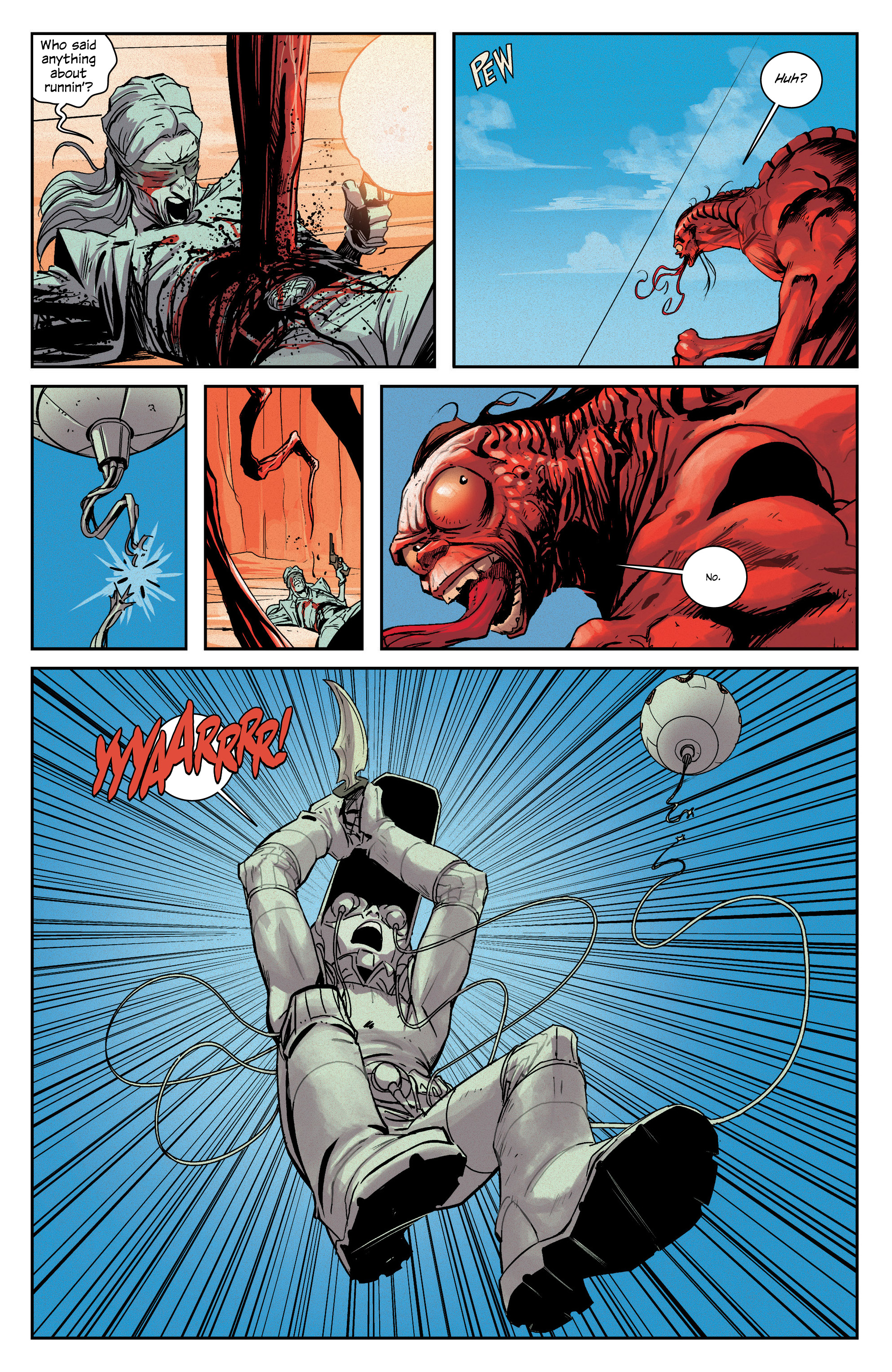 Read online East Of West comic -  Issue #45 - 26
