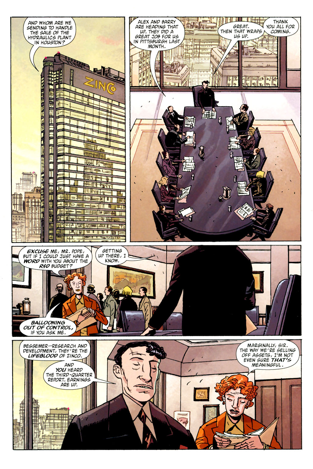 Read online B.P.R.D.: The Black Flame comic -  Issue #2 - 3