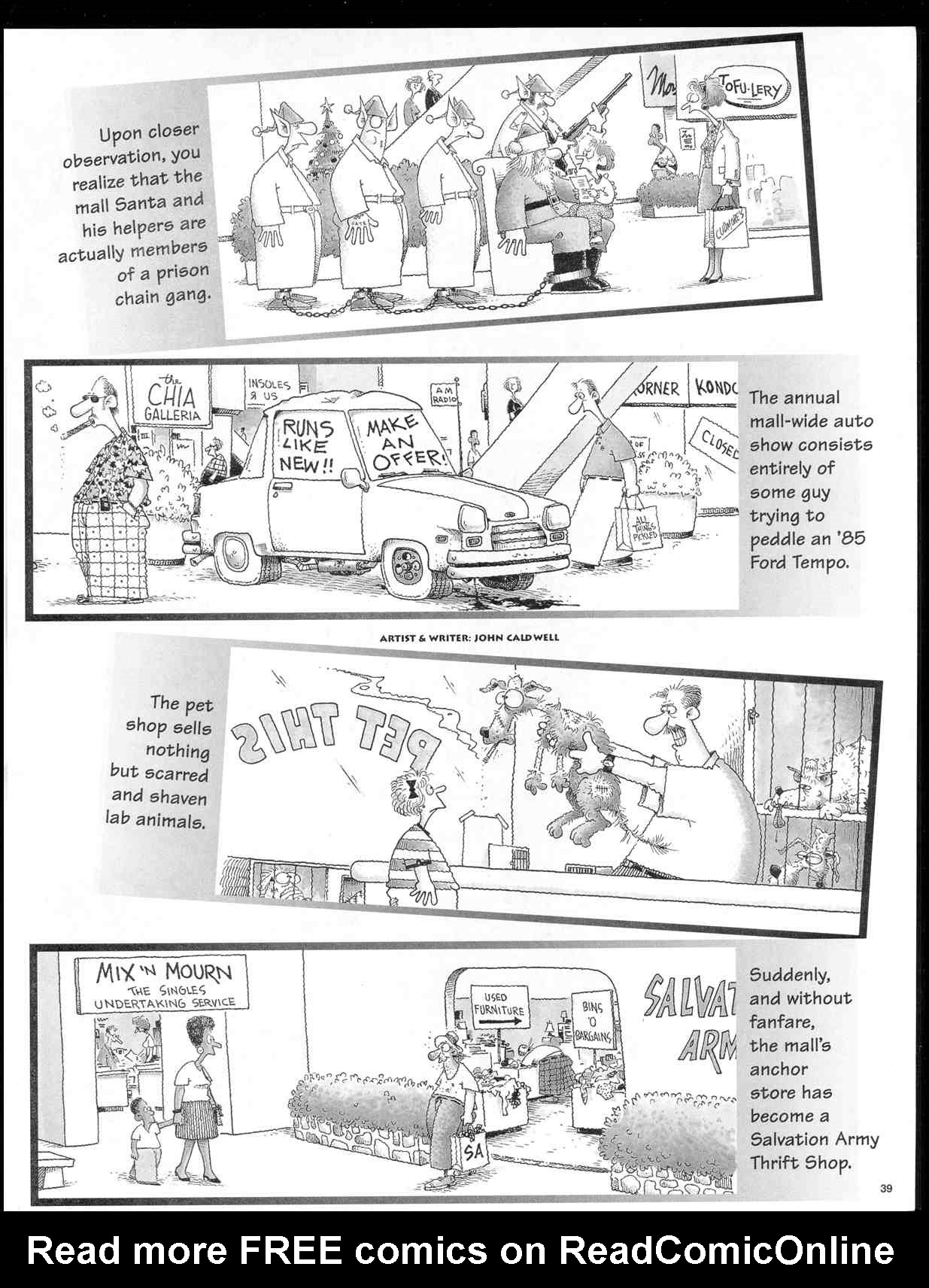 Read online MAD comic -  Issue #363 - 42