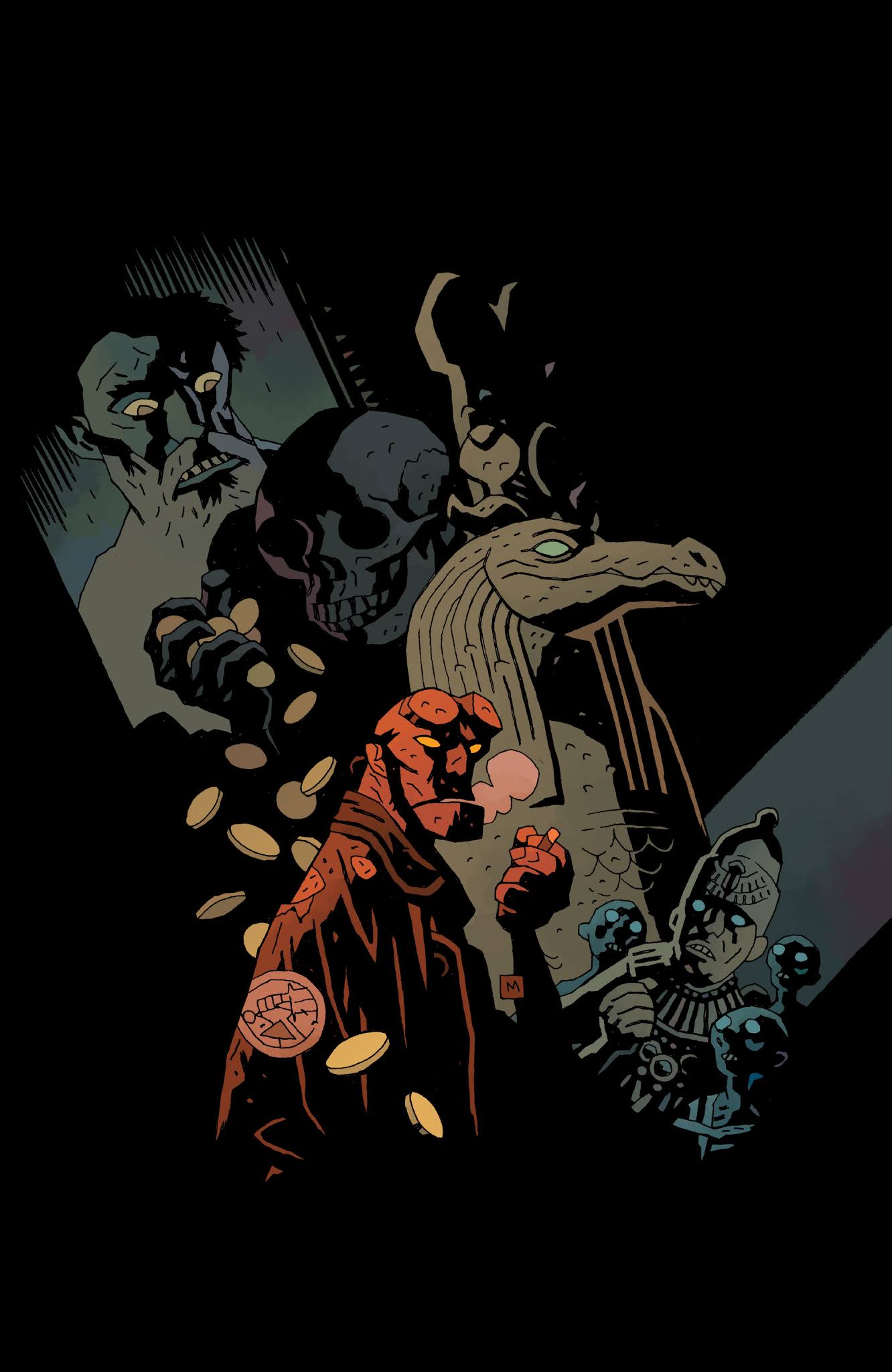 Read online Hellboy The Complete Short Stories comic -  Issue # TPB 1 (Part 4) - 38