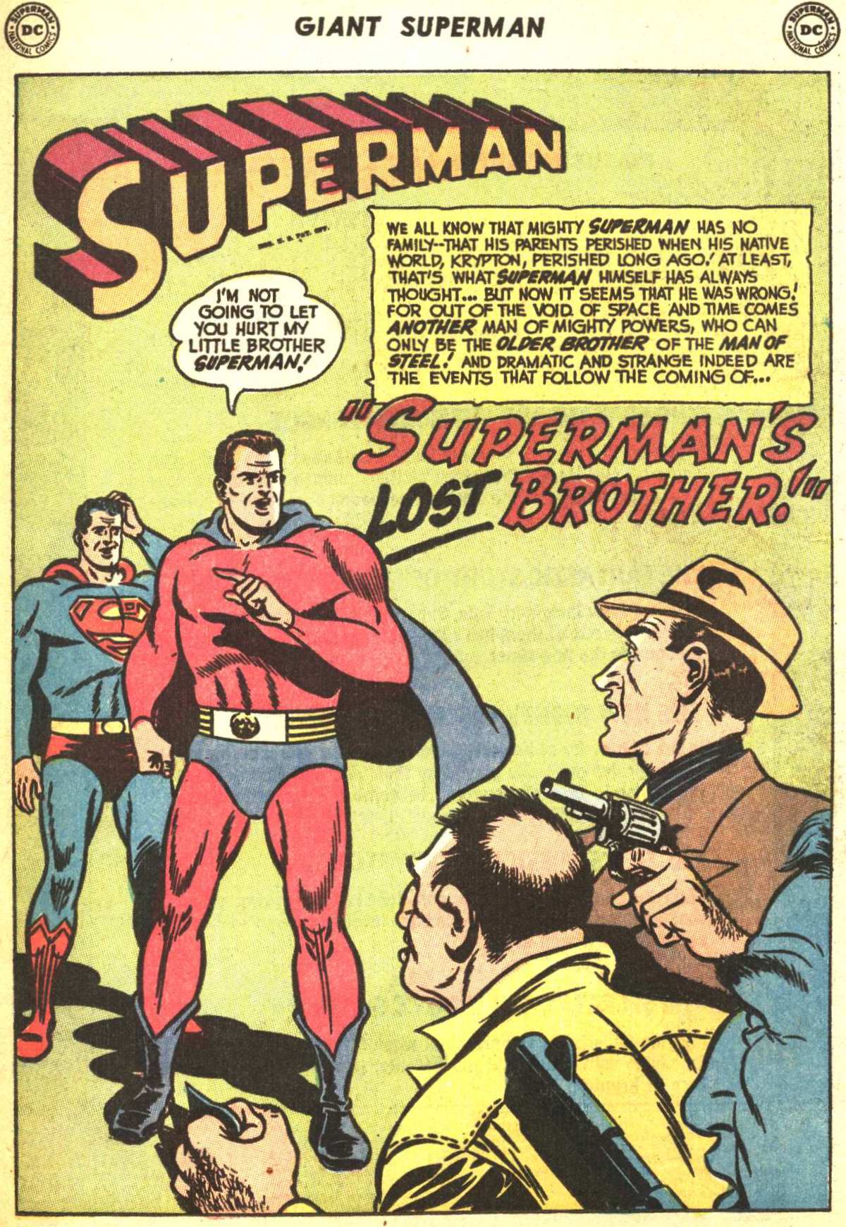 Read online Superman (1939) comic -  Issue #222 - 3