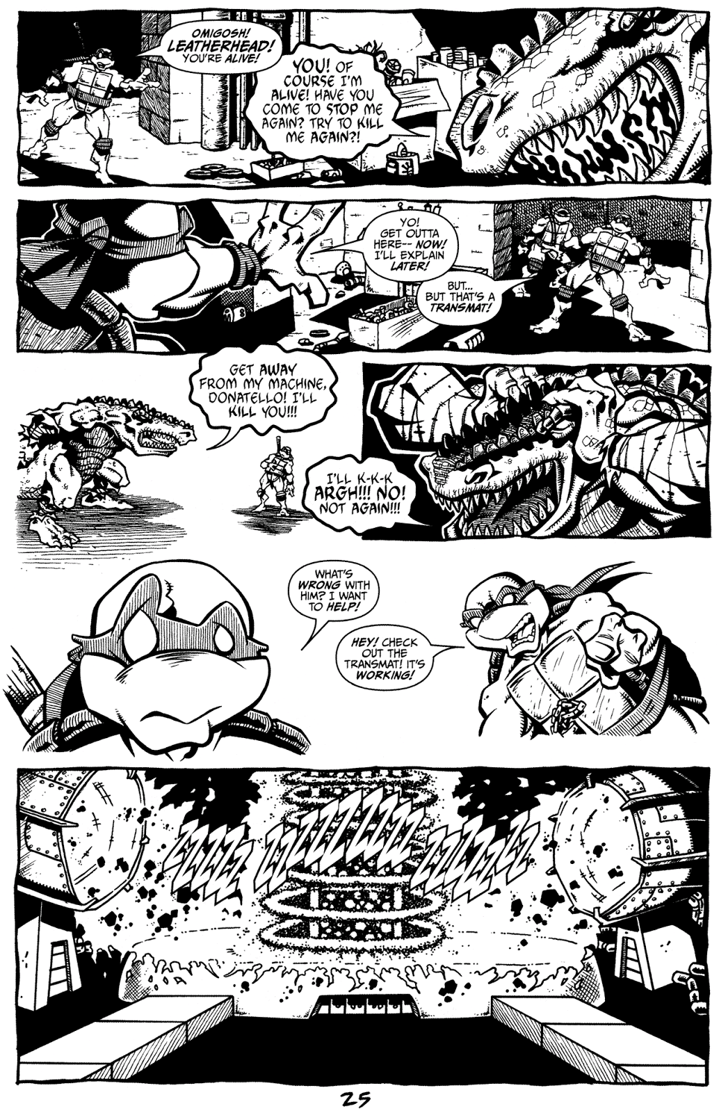 Tales of the TMNT issue 8 - Page 29