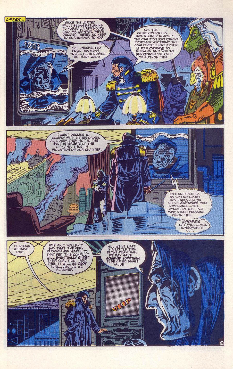Read online Grimjack comic -  Issue #20 - 20