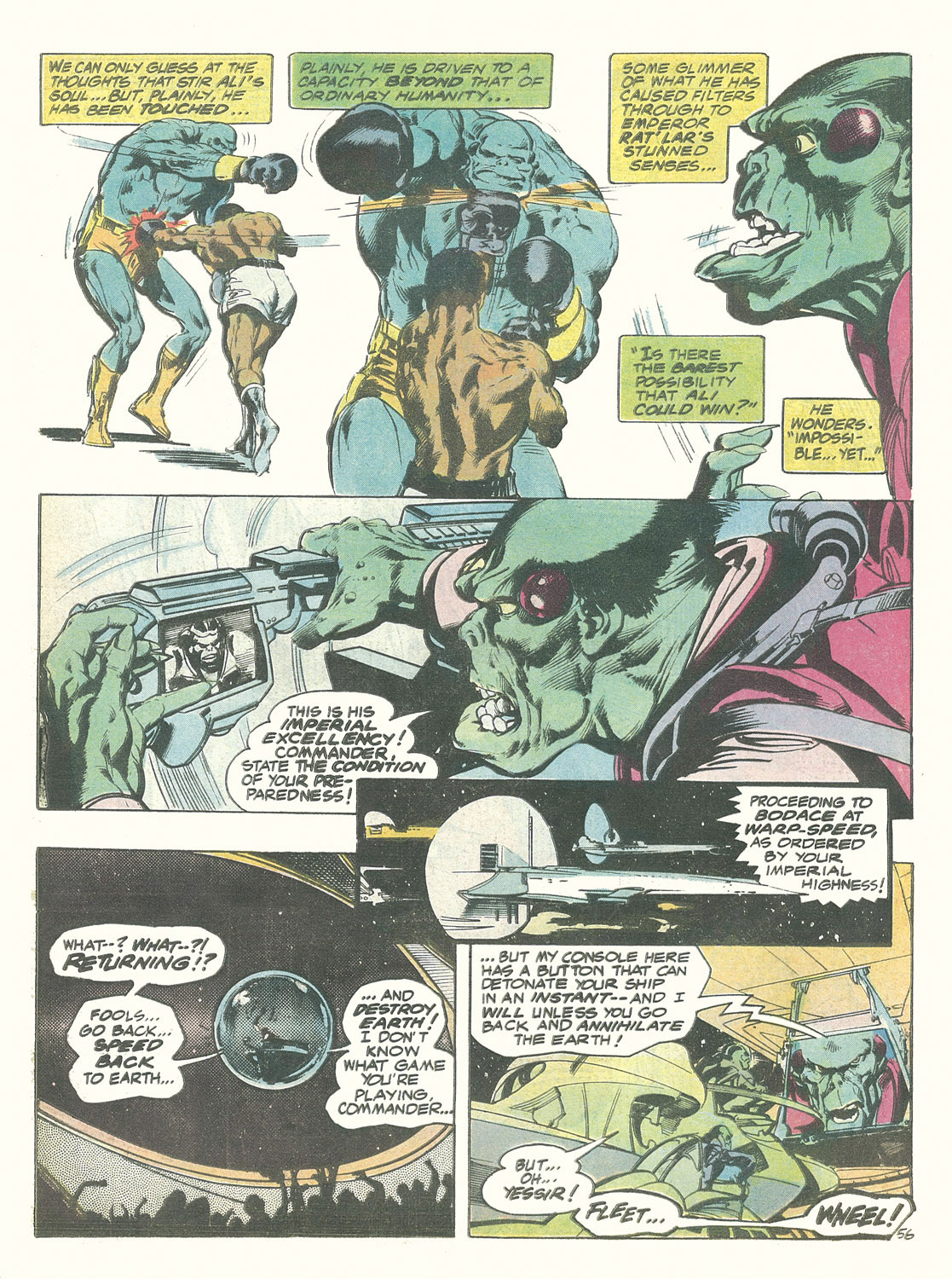 Read online Superman vs Muhammad Ali (1978) comic -  Issue # Full - 53