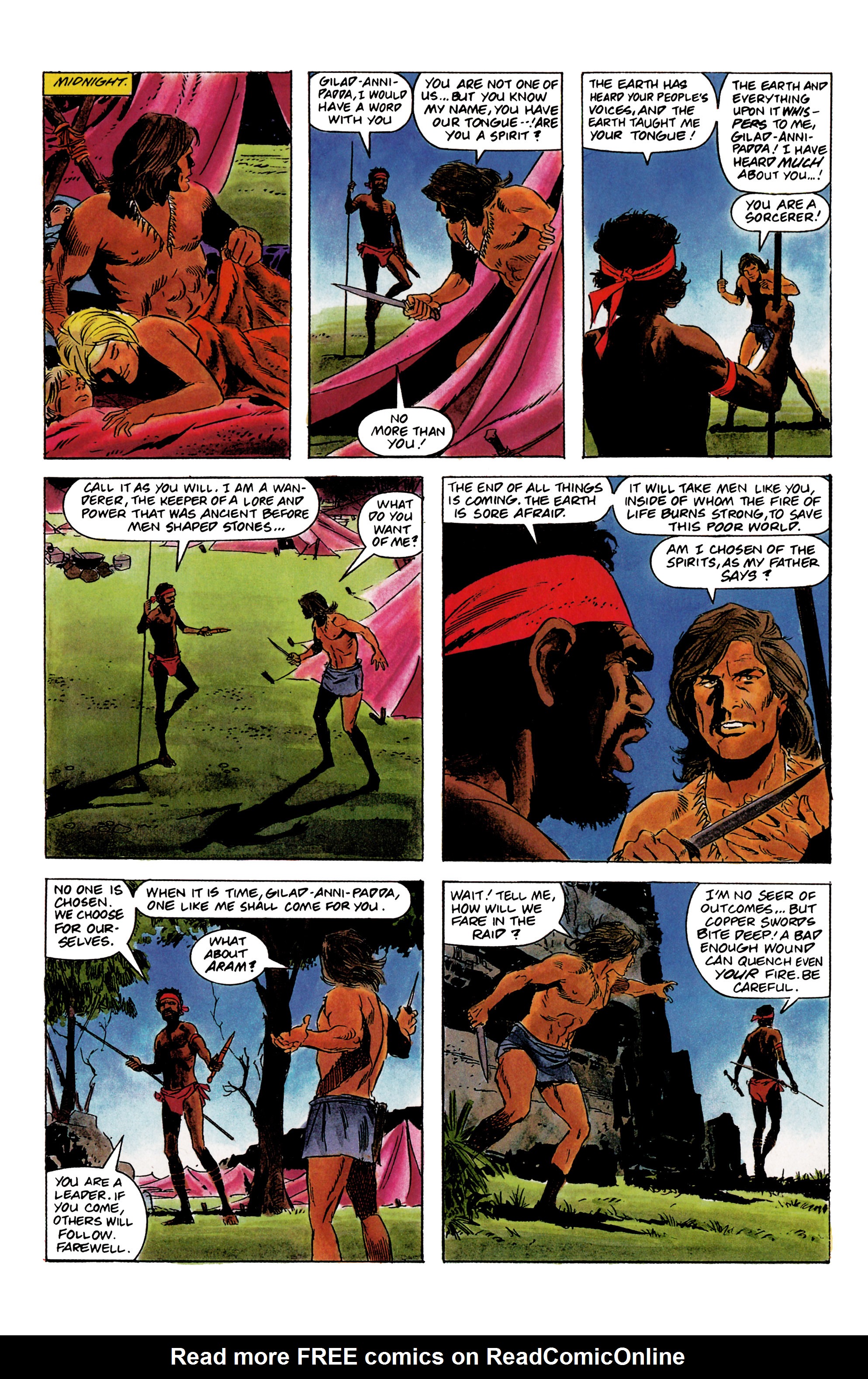 Read online Eternal Warrior (1992) comic -  Issue #1 - 9
