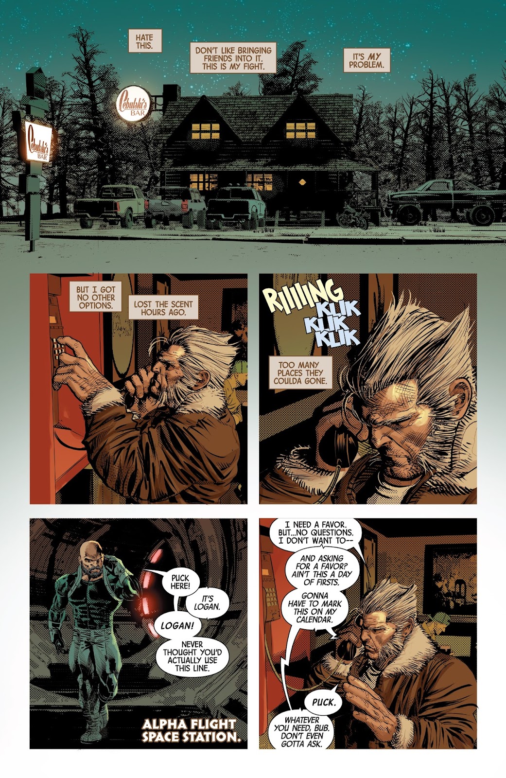 Old Man Logan (2016) issue 26 - Page 11
