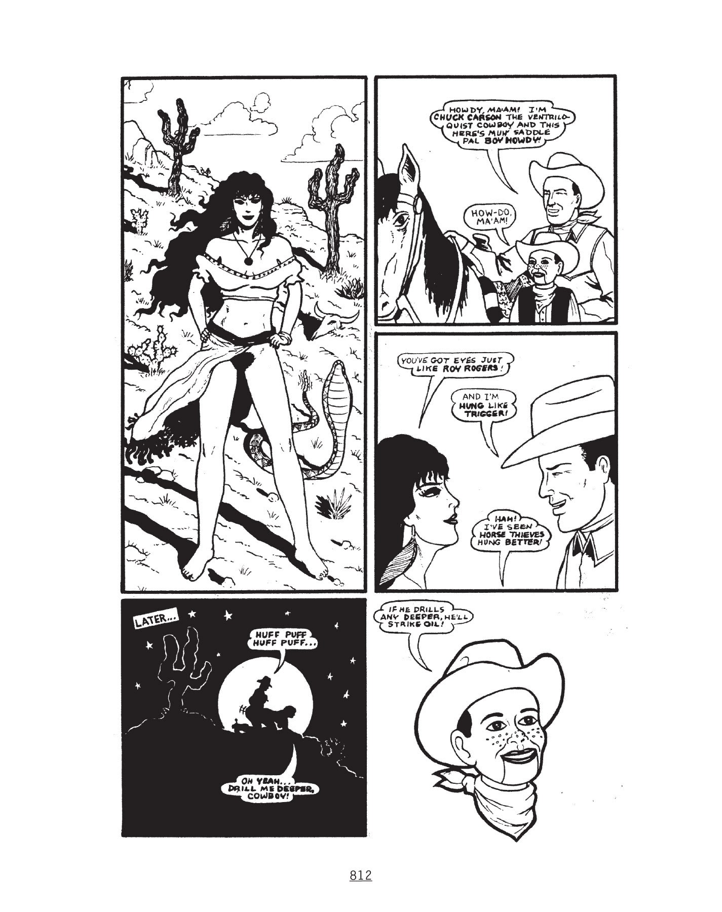 Read online NEWAVE! The Underground Mini Comix of the 1980's comic -  Issue # TPB (Part 8) - 77