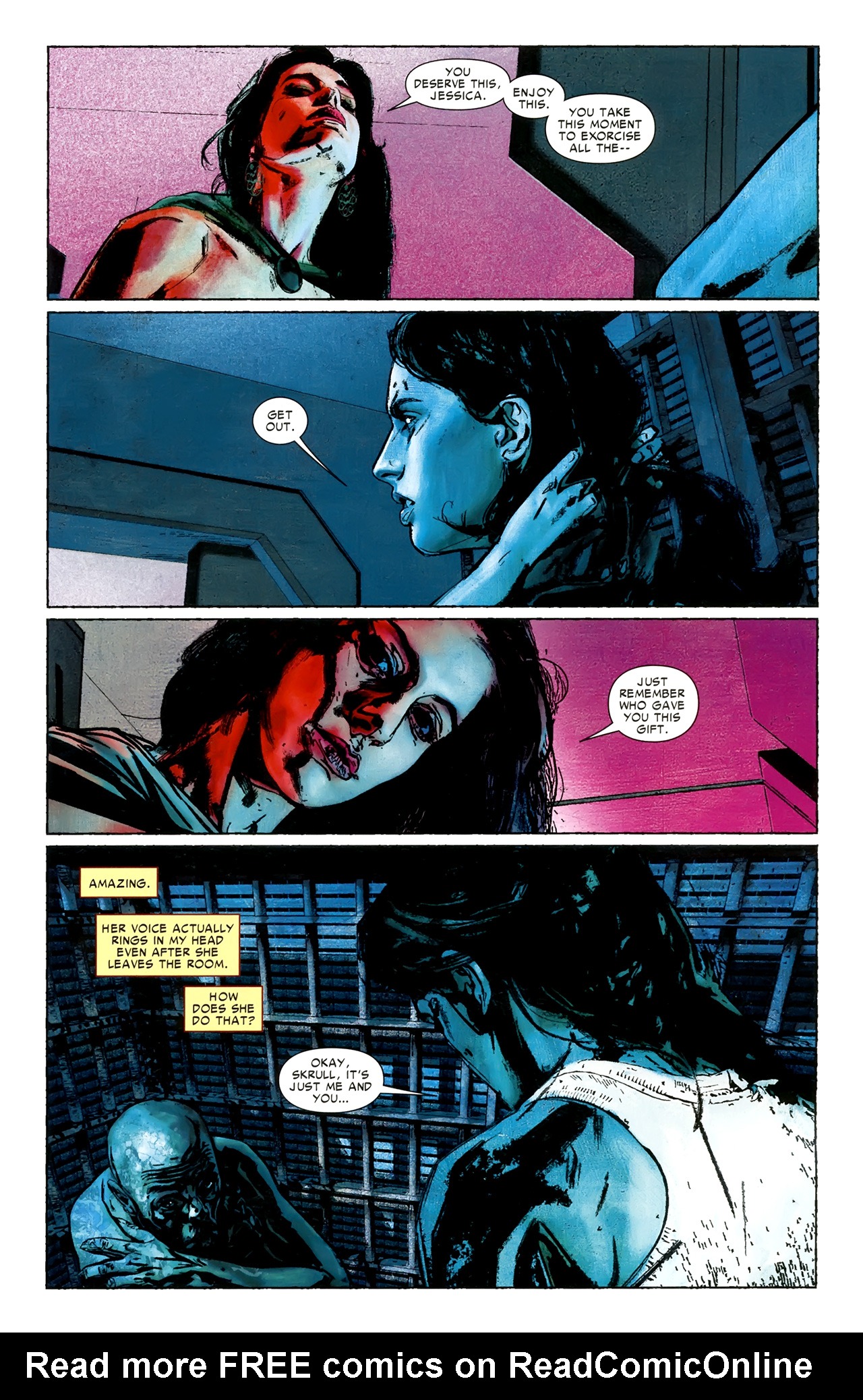 Read online Spider-Woman (2009) comic -  Issue #4 - 5
