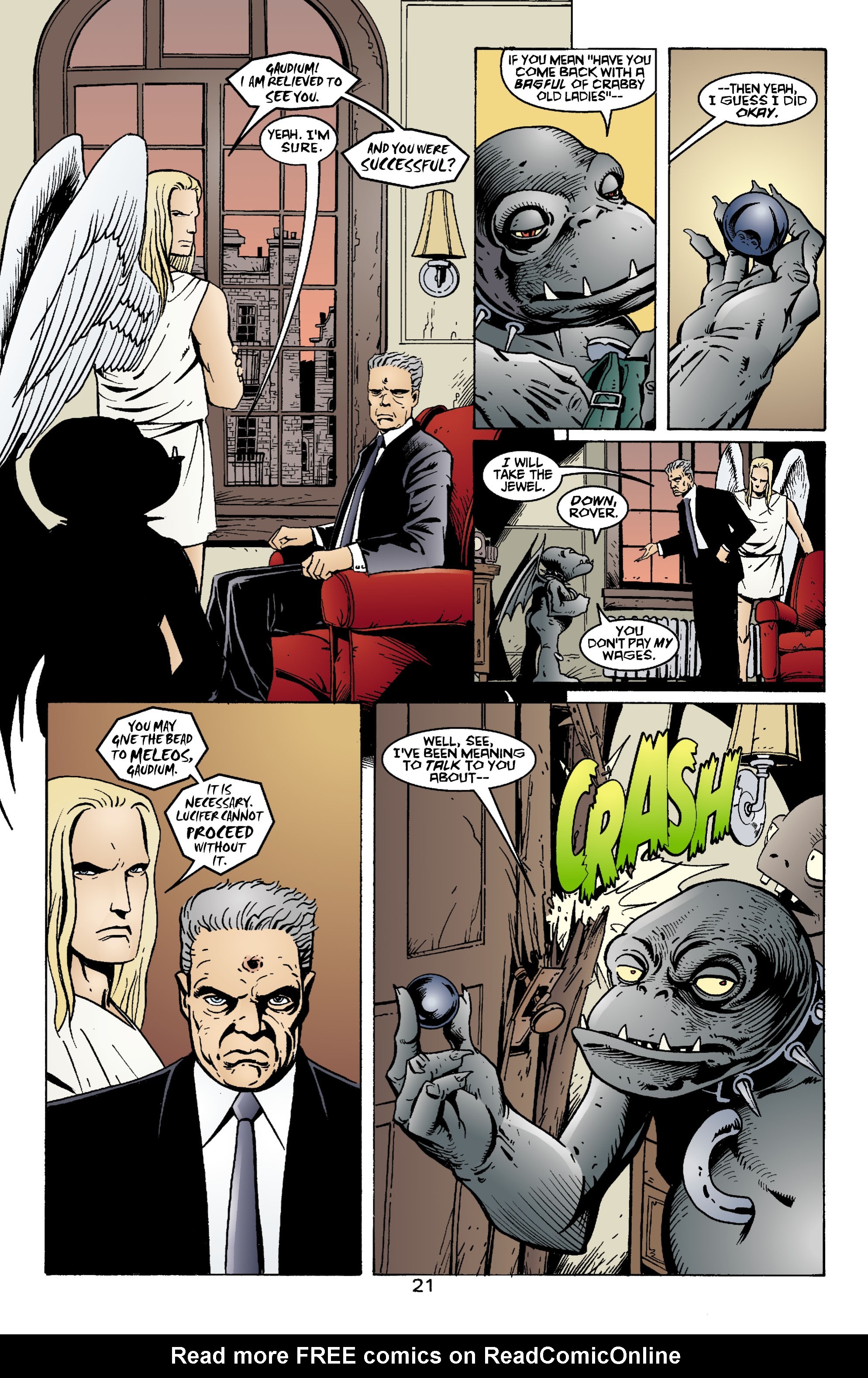 Read online Lucifer (2000) comic -  Issue #34 - 22