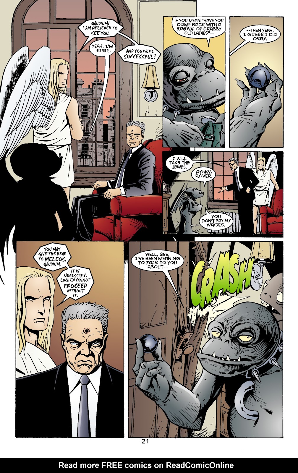 Lucifer (2000) issue 34 - Page 22