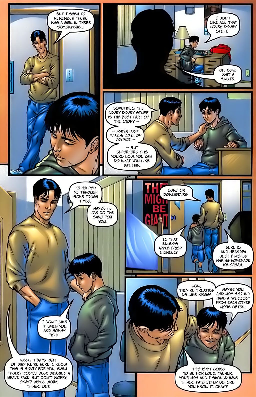 Read online The Imaginaries comic -  Issue #1 - 10