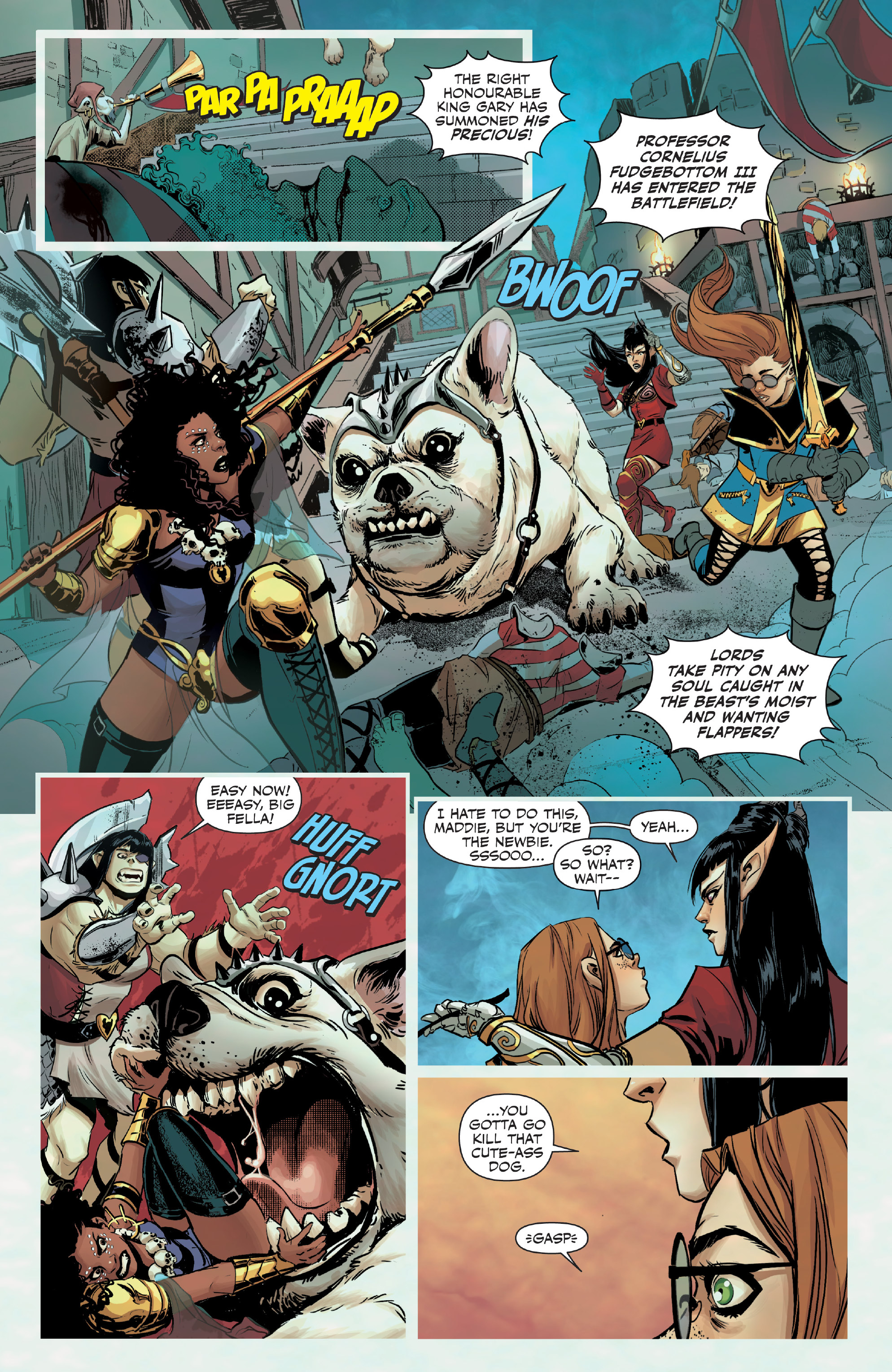 Read online Rat Queens (2017) comic -  Issue #19 - 6