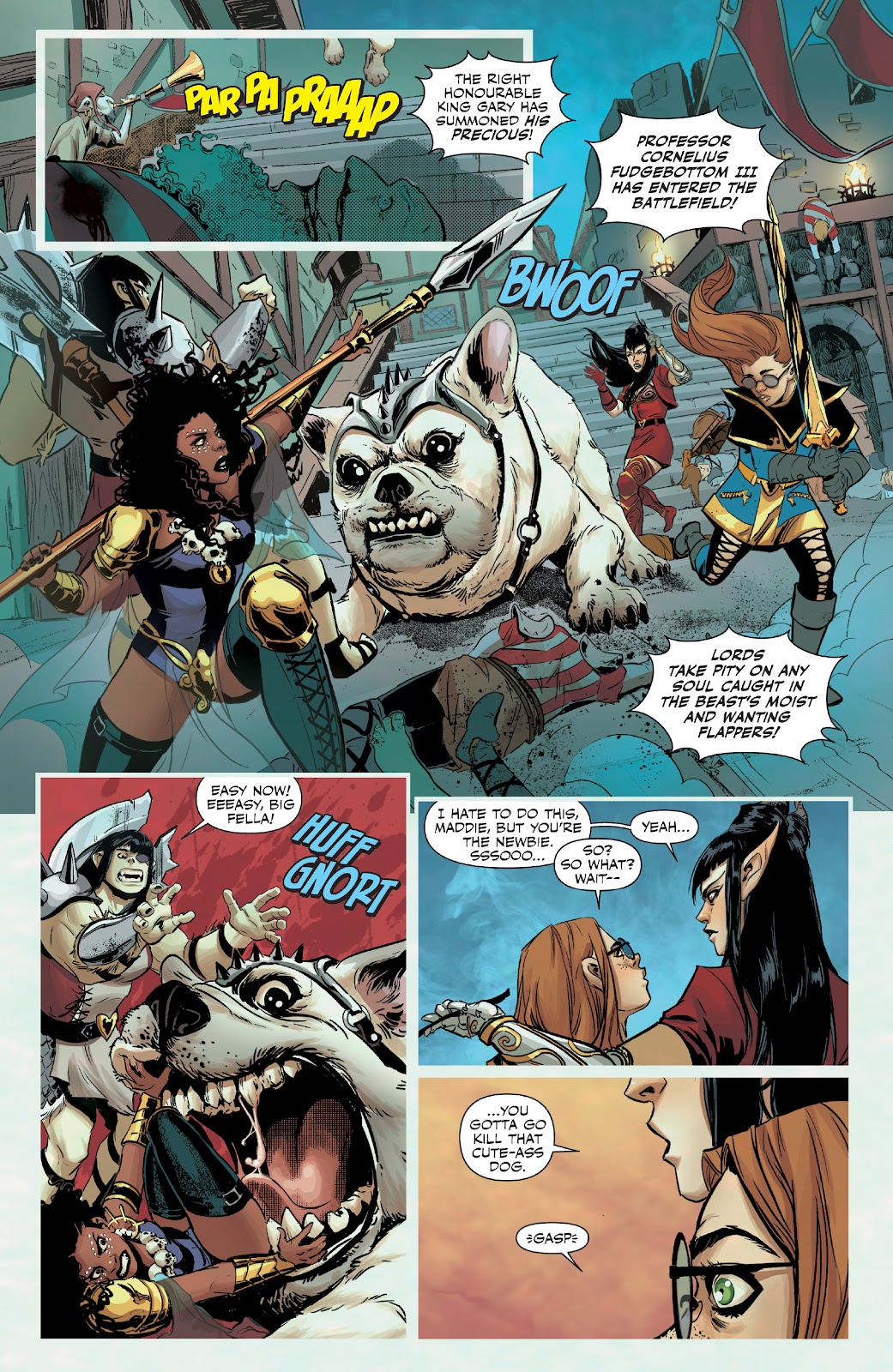 Rat Queens (2017) issue 19 - Page 6
