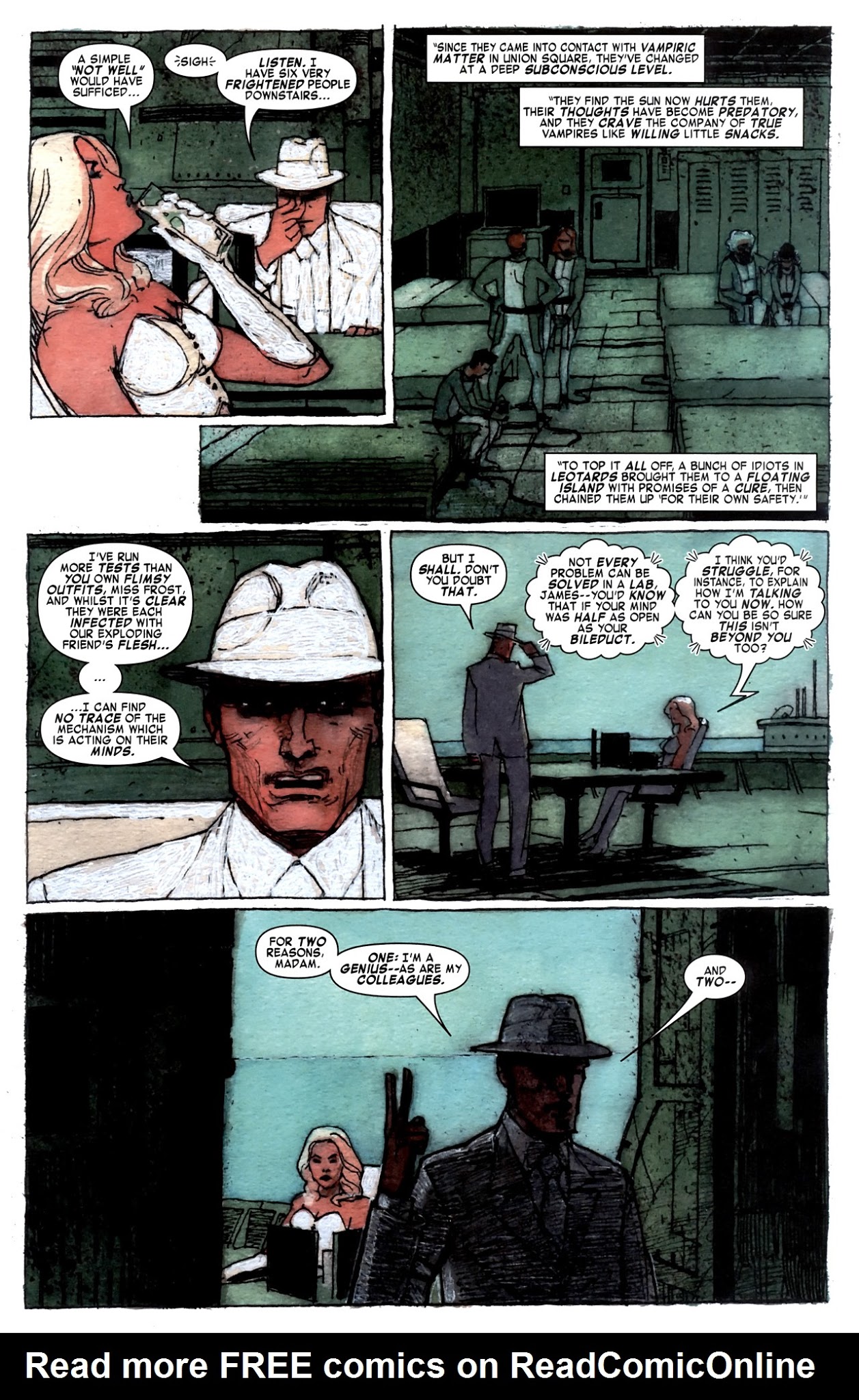 Read online X-Men: Curse of the Mutants - Smoke and Blood comic -  Issue # Full - 8