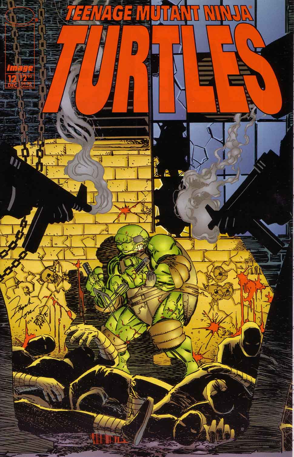 Read online Teenage Mutant Ninja Turtles (1996) comic -  Issue #12 - 1
