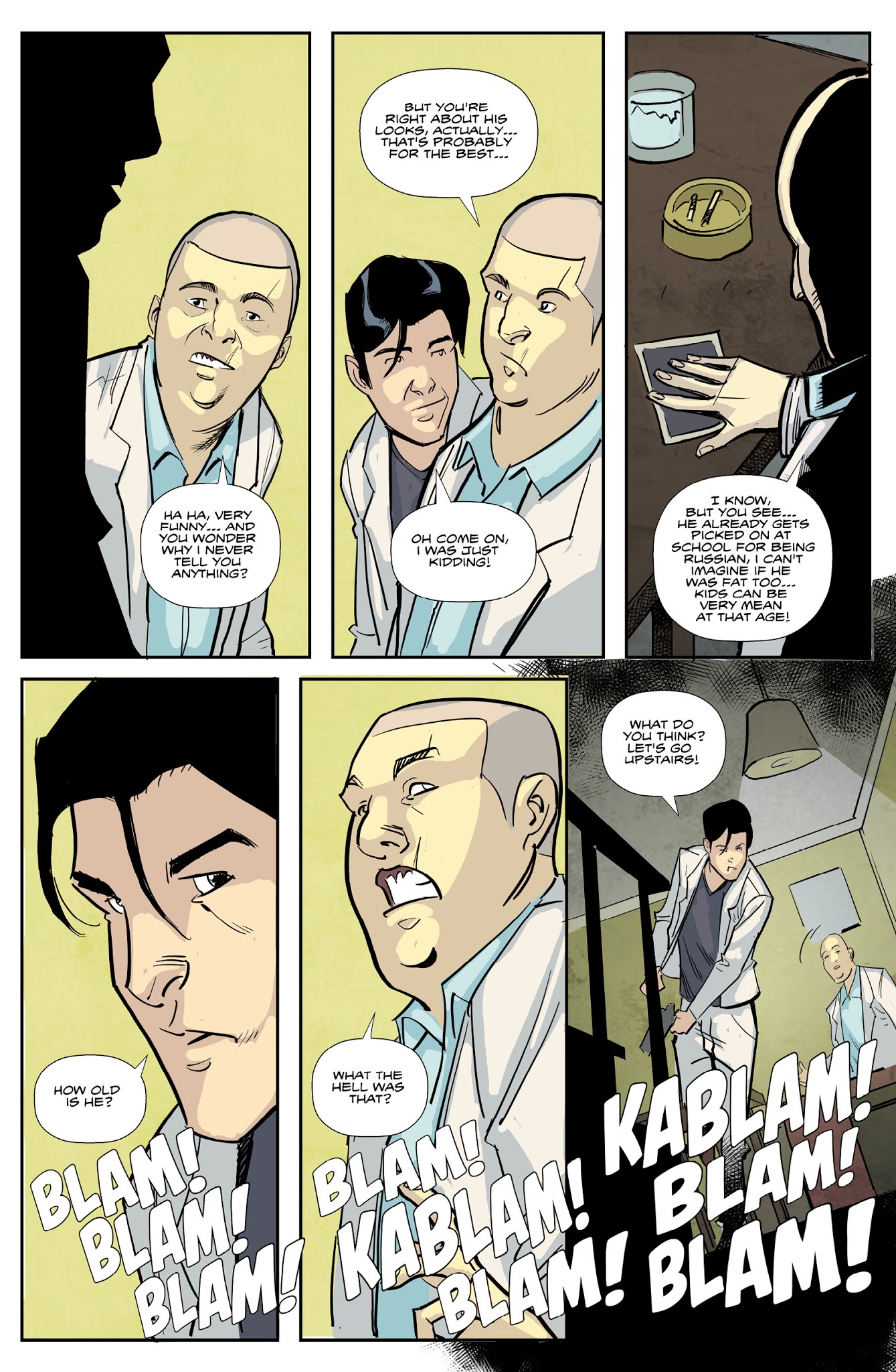 Read online Hotline Miami Wildlife comic -  Issue #7 - 30