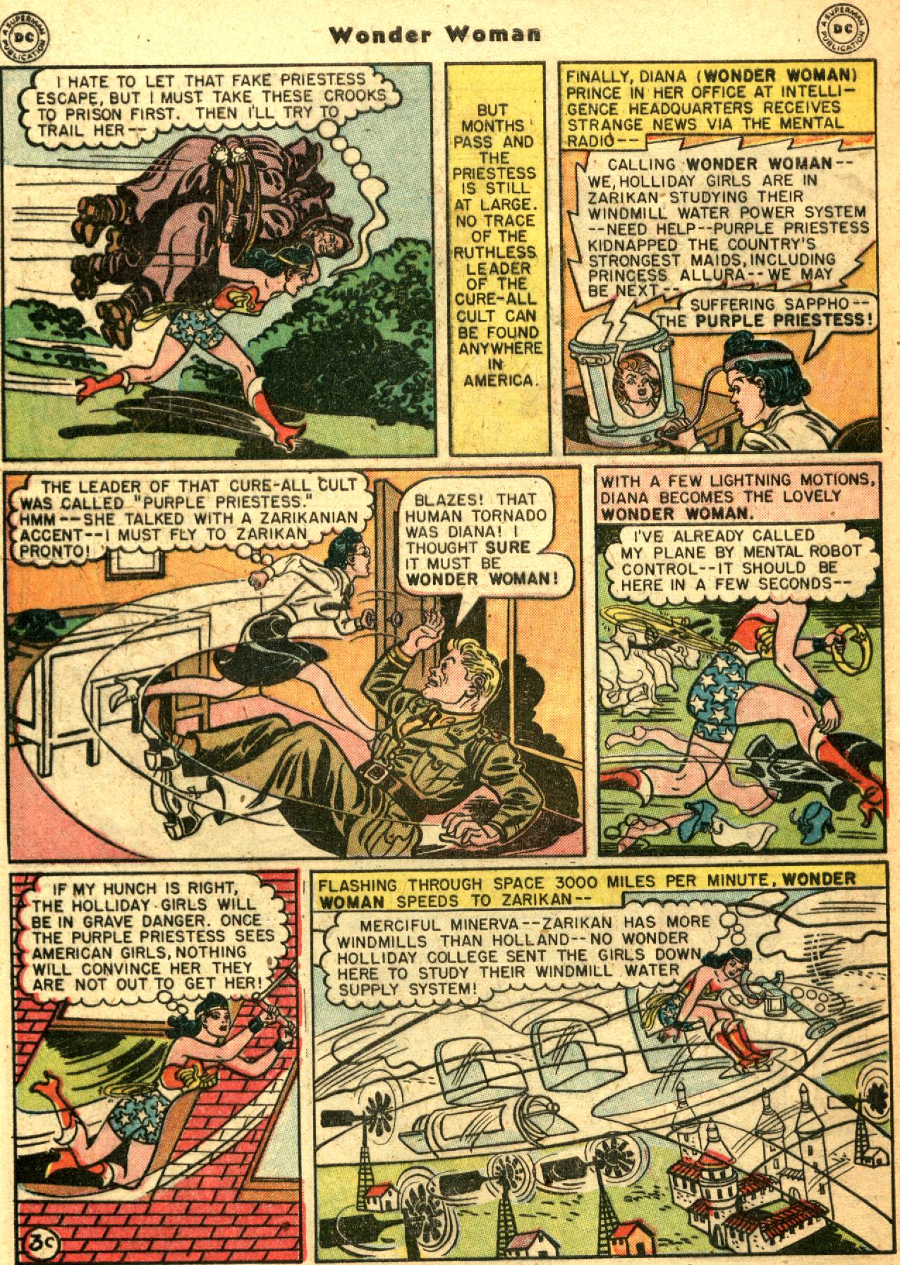 Read online Wonder Woman (1942) comic -  Issue #25 - 40
