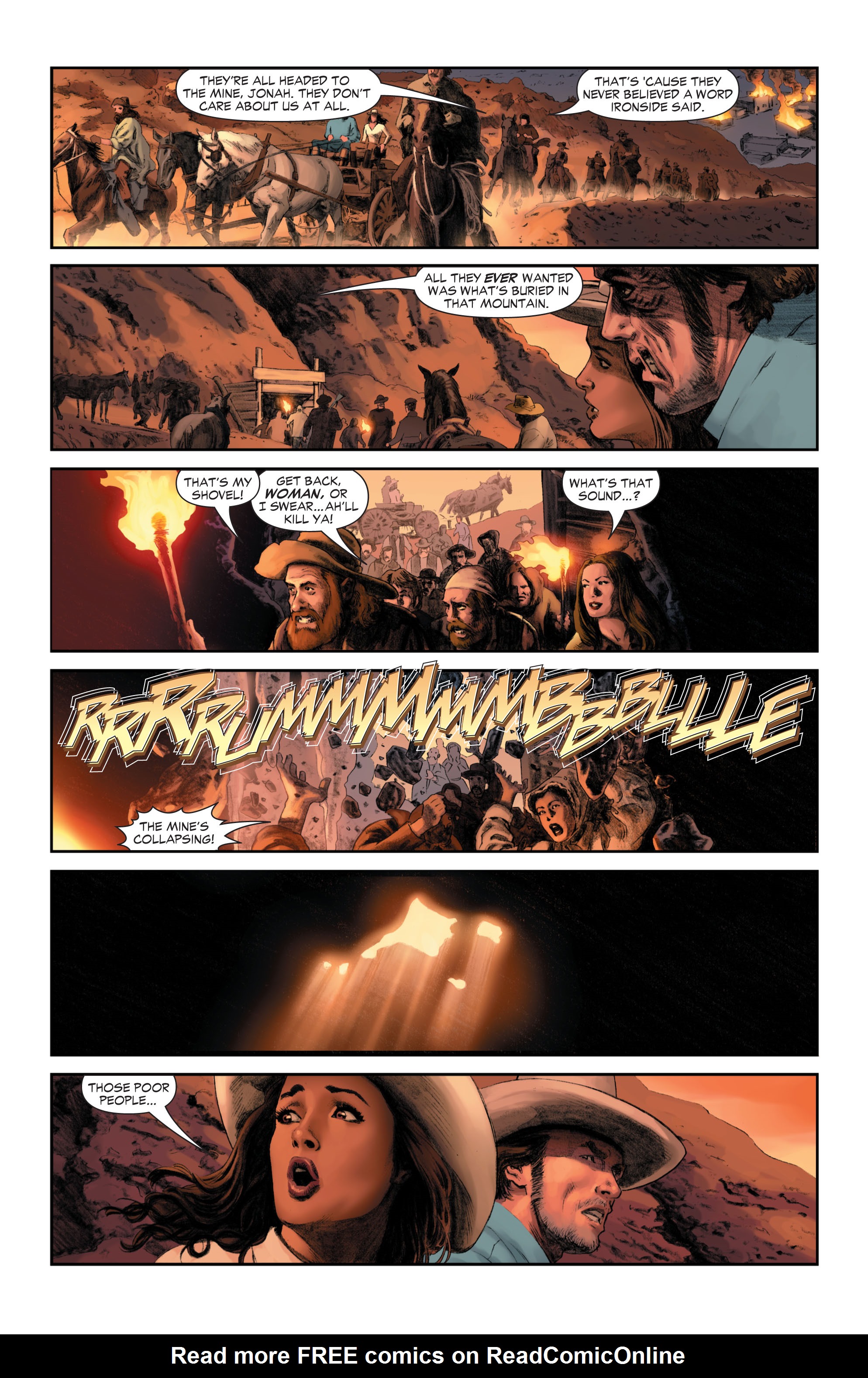 Read online Jonah Hex (2006) comic -  Issue #2 - 21