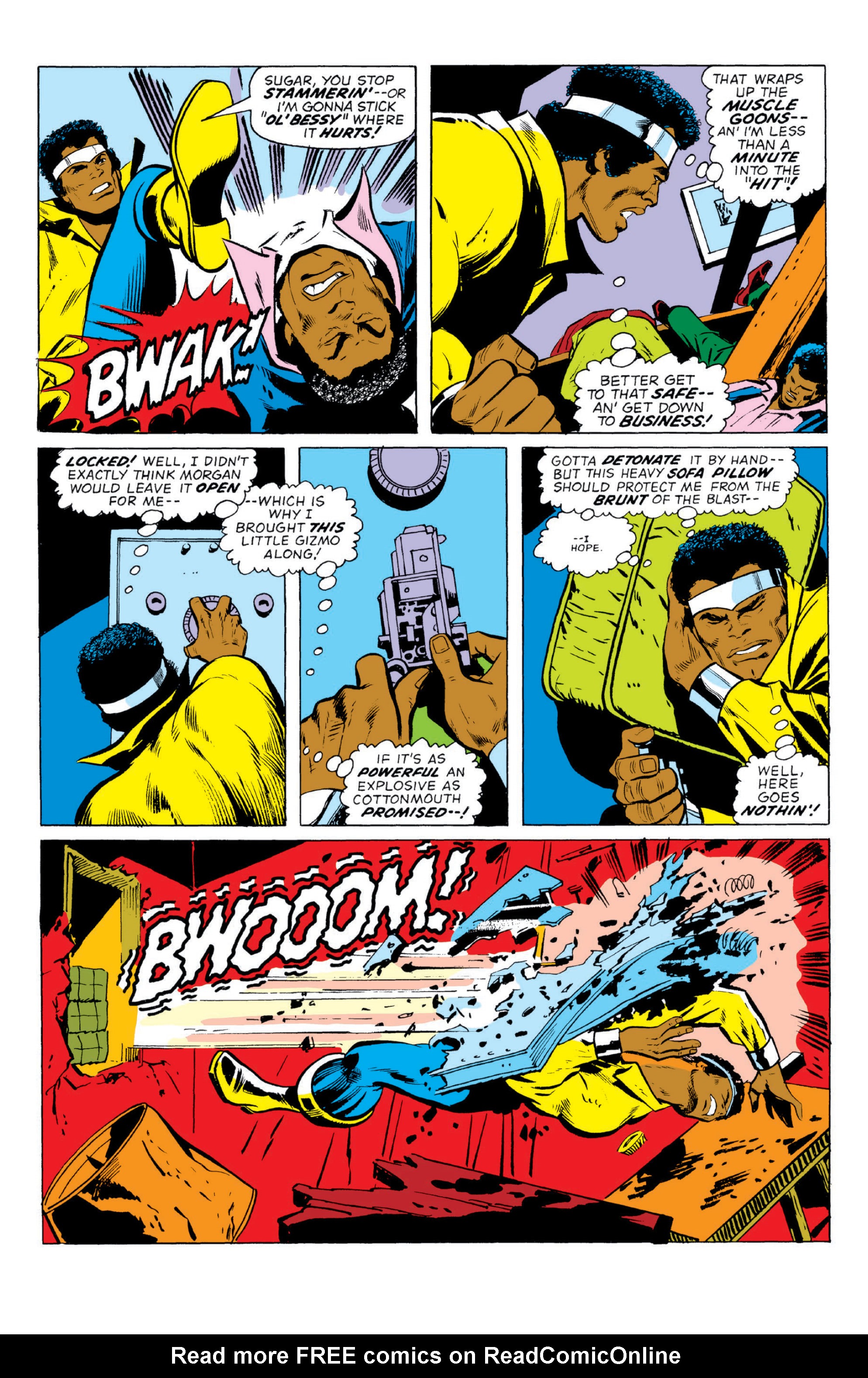 Read online Luke Cage Omnibus comic -  Issue # TPB (Part 5) - 7