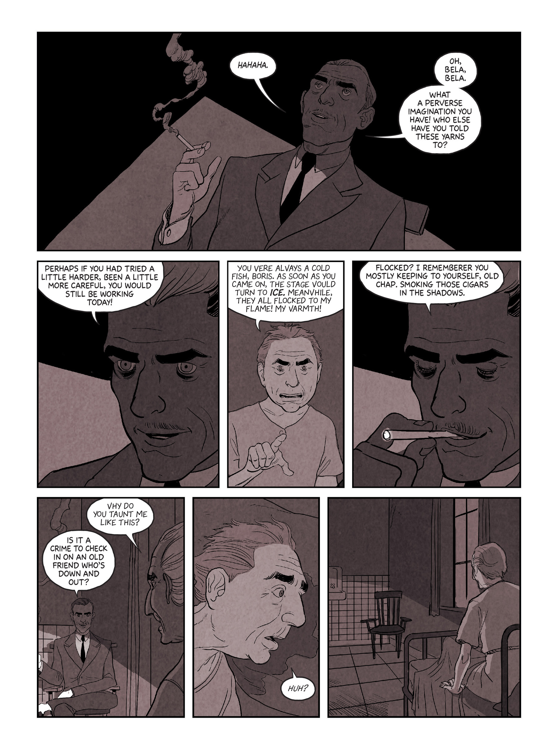 Read online Lugosi: The Rise & Fall of Hollywood's Dracula comic -  Issue # TPB (Part 2) - 11