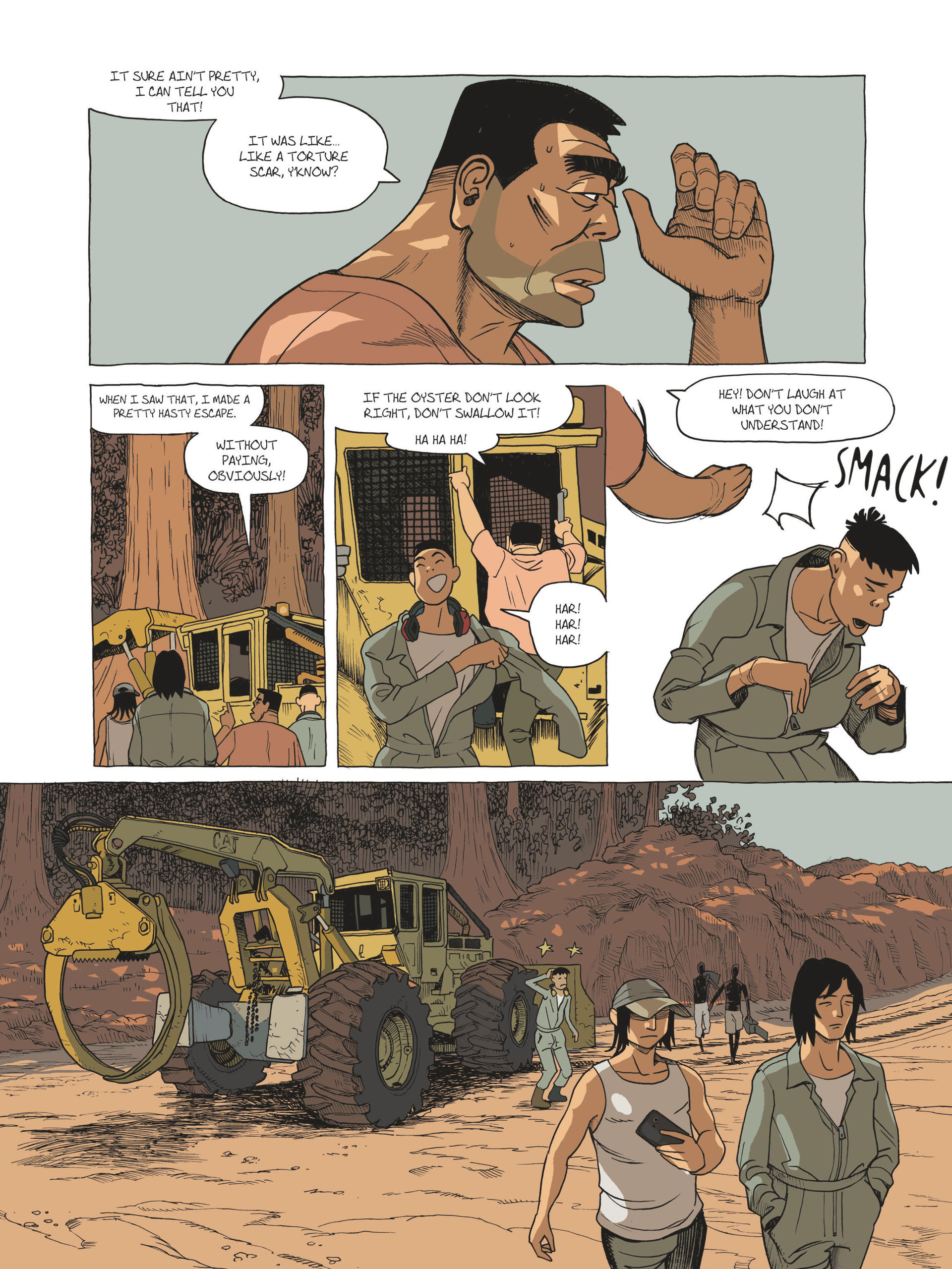 Read online Zidrou-Beuchot's African Trilogy comic -  Issue # TPB 3 - 37
