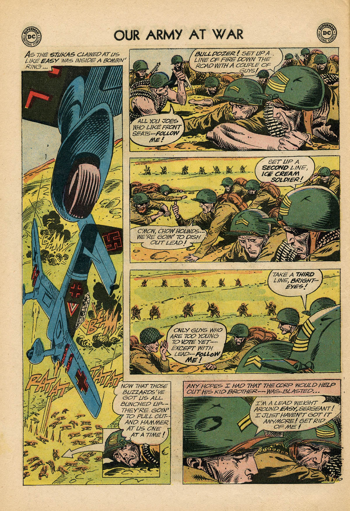 Read online Our Army at War (1952) comic -  Issue #133 - 14