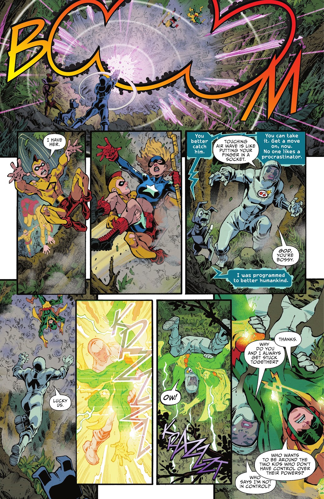 Stargirl: The Lost Children issue 3 - Page 7
