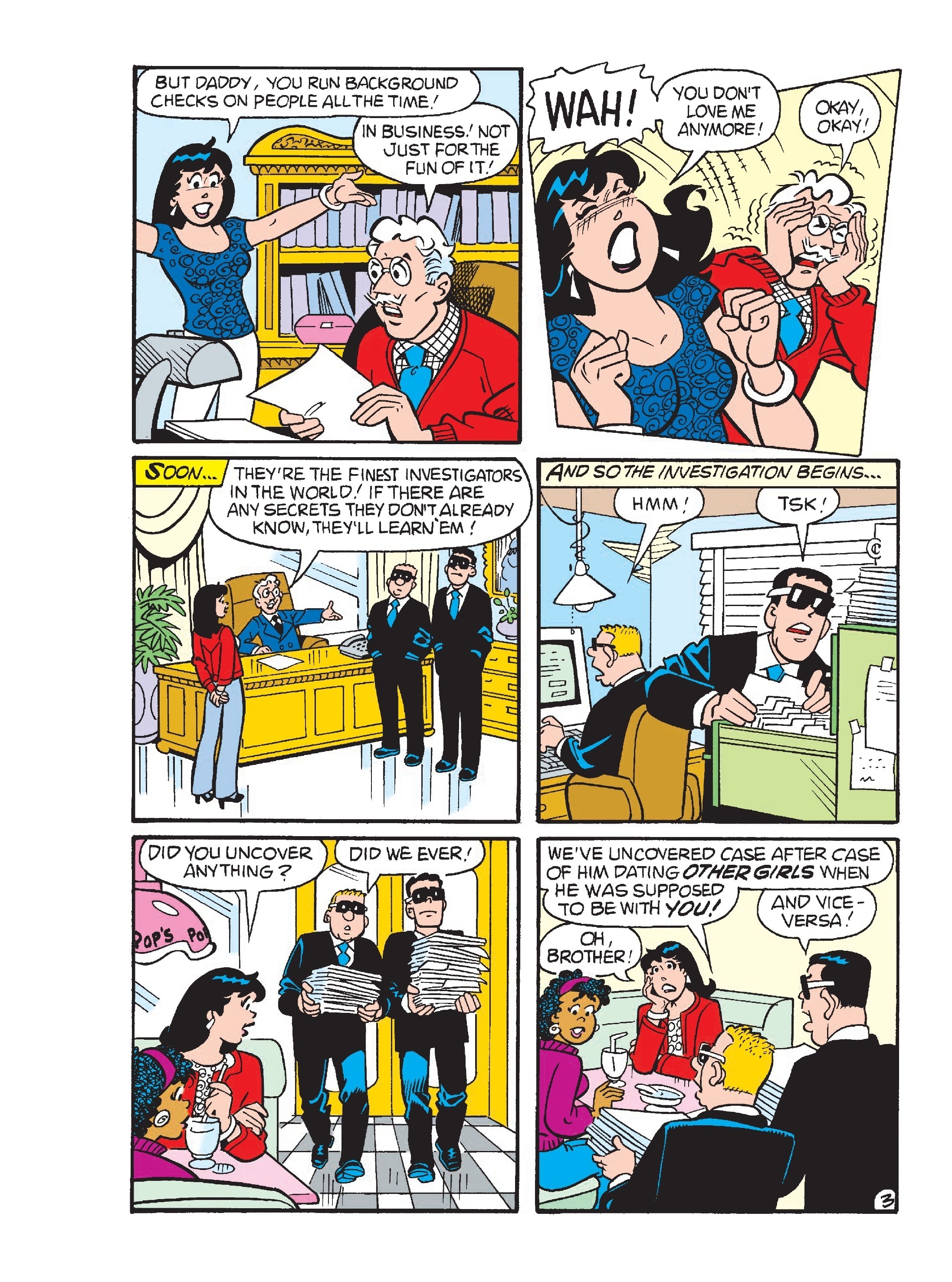 Read online Archie's Double Digest Magazine comic -  Issue #282 - 143