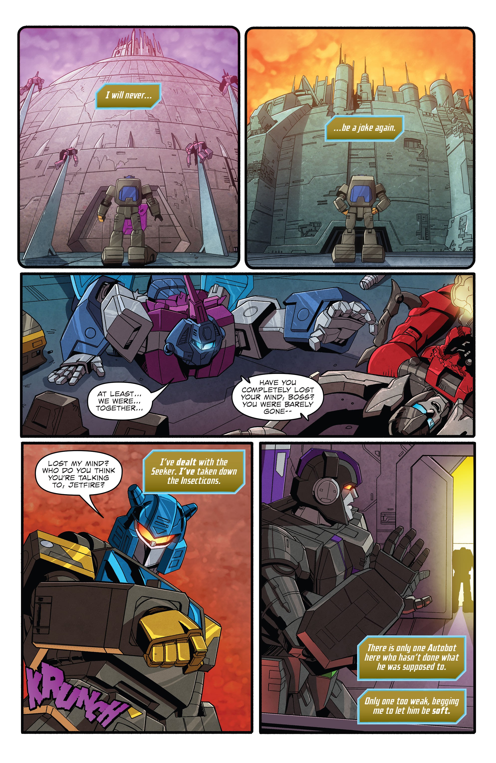 Read online Transformers: Shattered Glass comic -  Issue #4 - 23