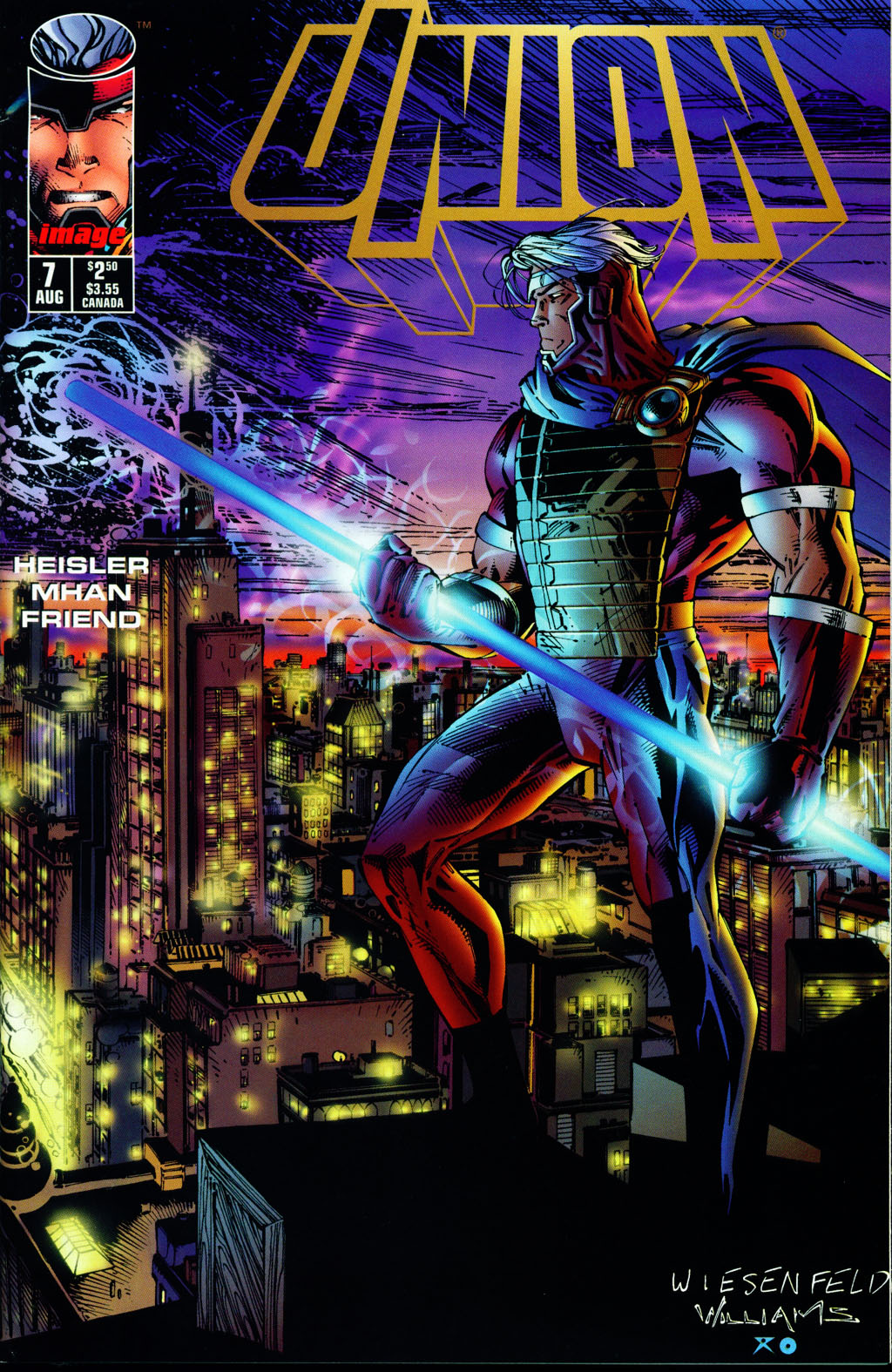 Read online Union (1995) comic -  Issue #7 - 2