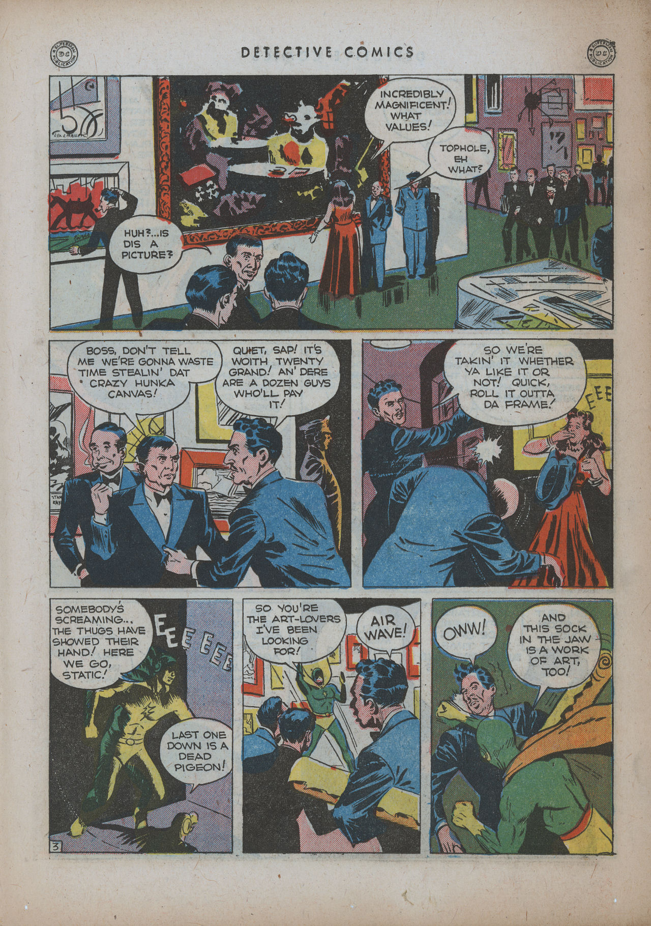 Read online Detective Comics (1937) comic -  Issue #94 - 33