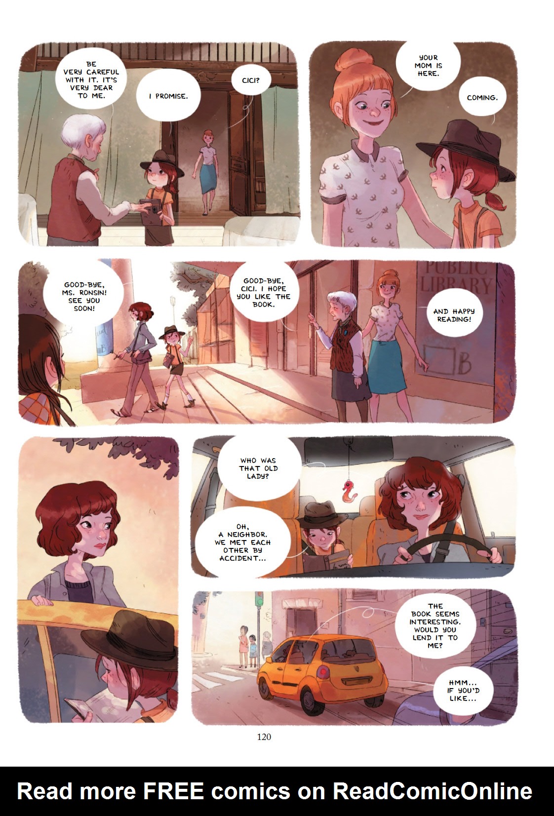 Read online Cici's Journal: The Adventures of a Writer-in-Training comic -  Issue # TPB (Part 2) - 29