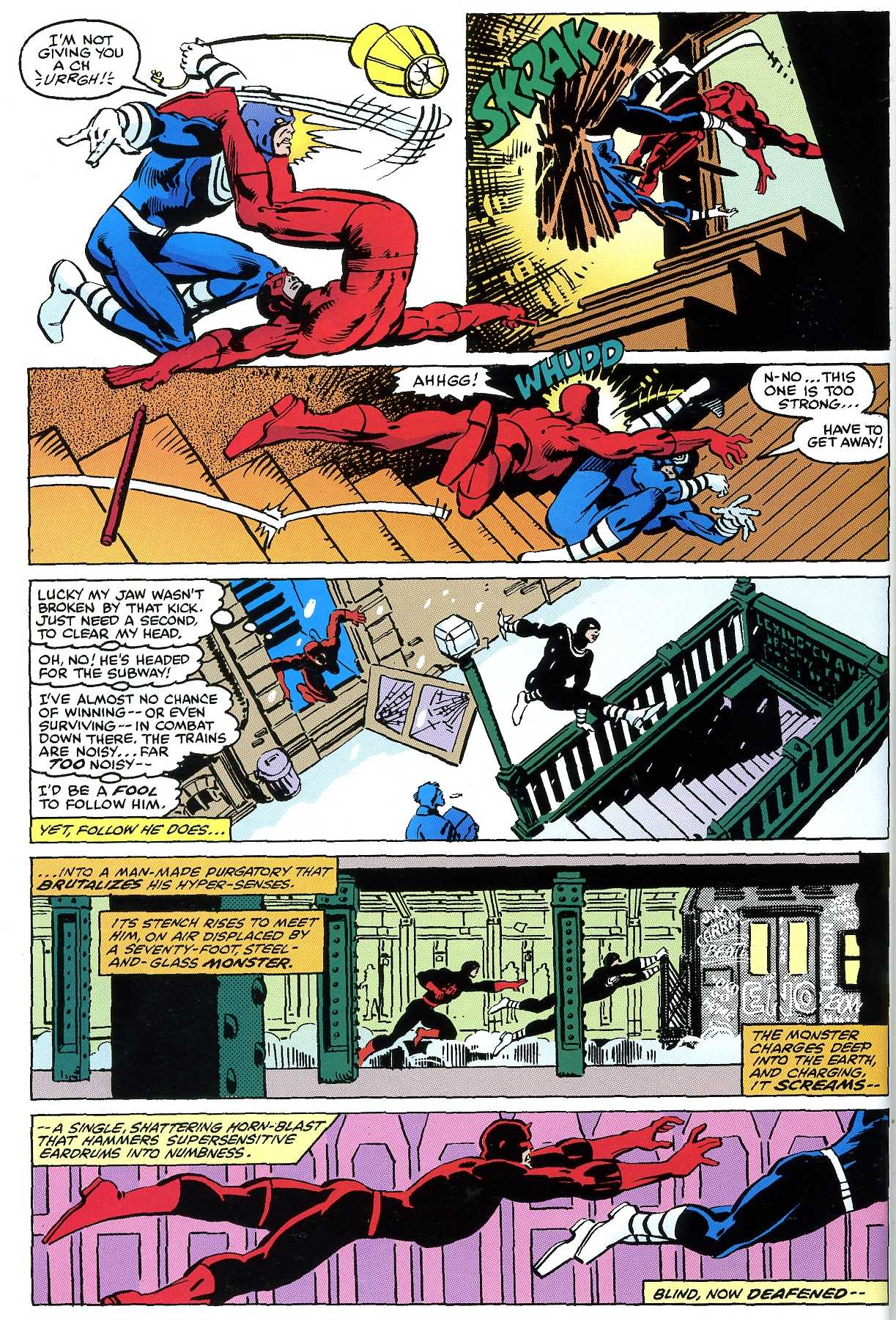 Read online Daredevil Visionaries: Frank Miller comic -  Issue # TPB 2 - 44