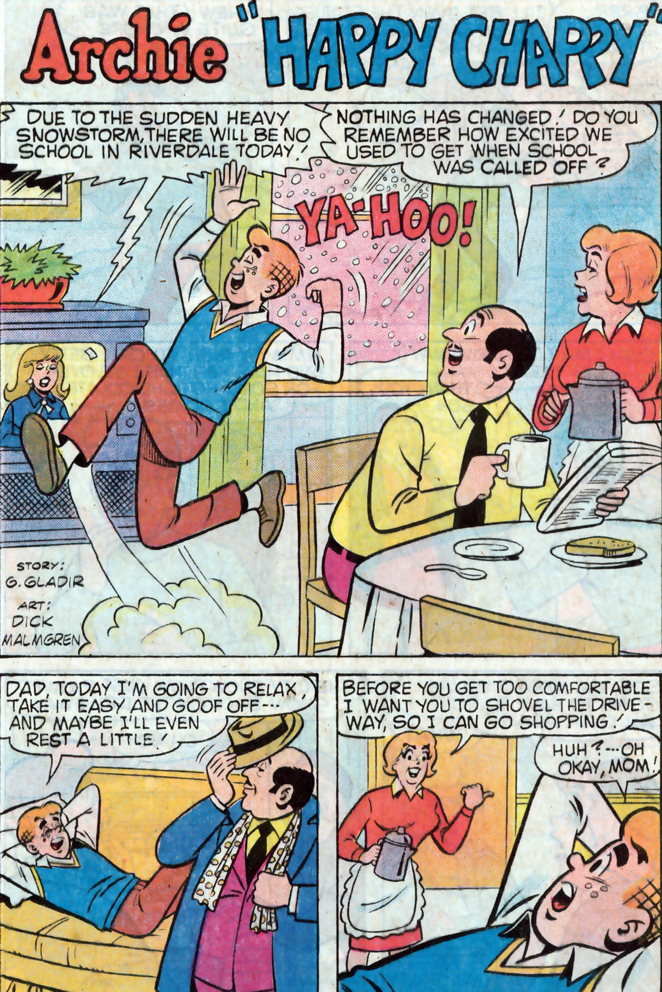Read online Laugh (Comics) comic -  Issue #381 - 8
