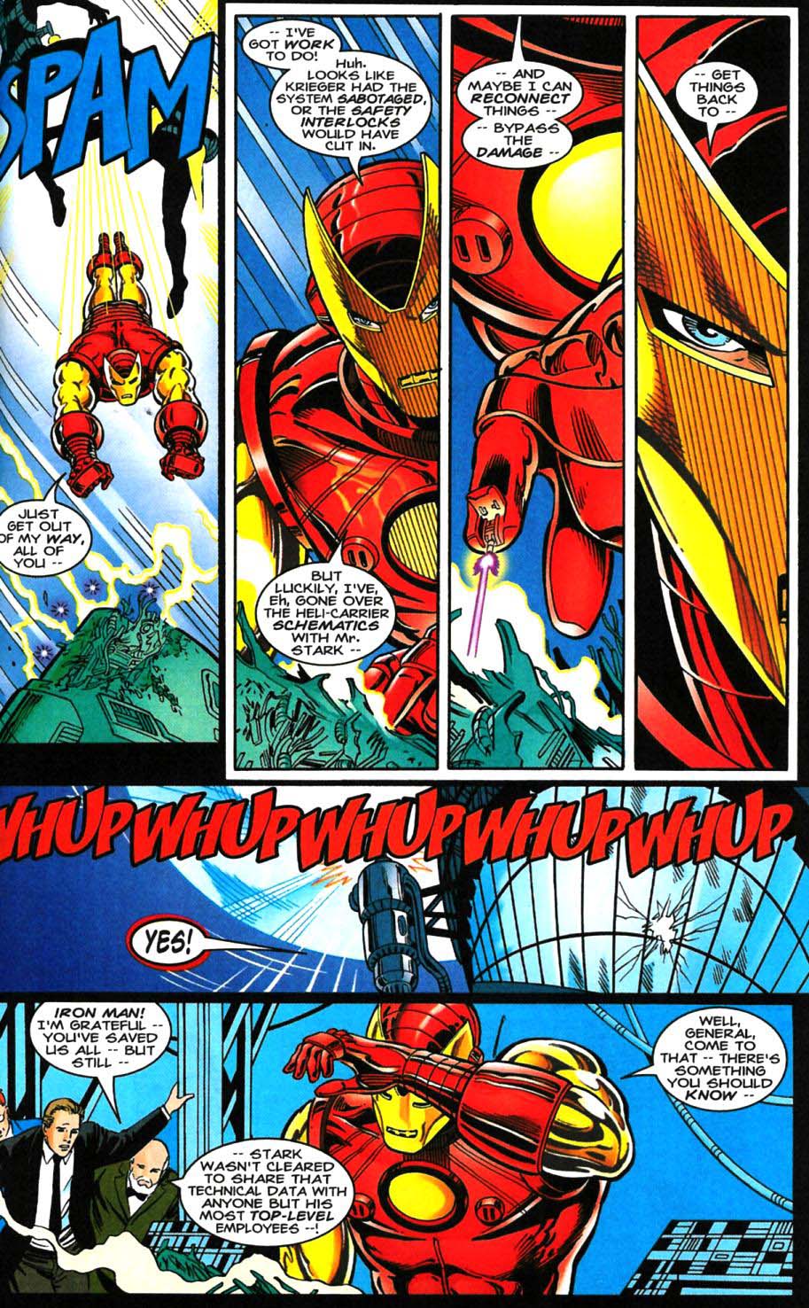 Read online Iron Man: The Iron Age comic -  Issue #2 - 43