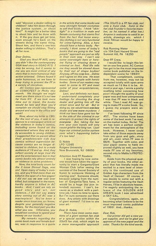 Read online Femforce comic -  Issue #67 - 25