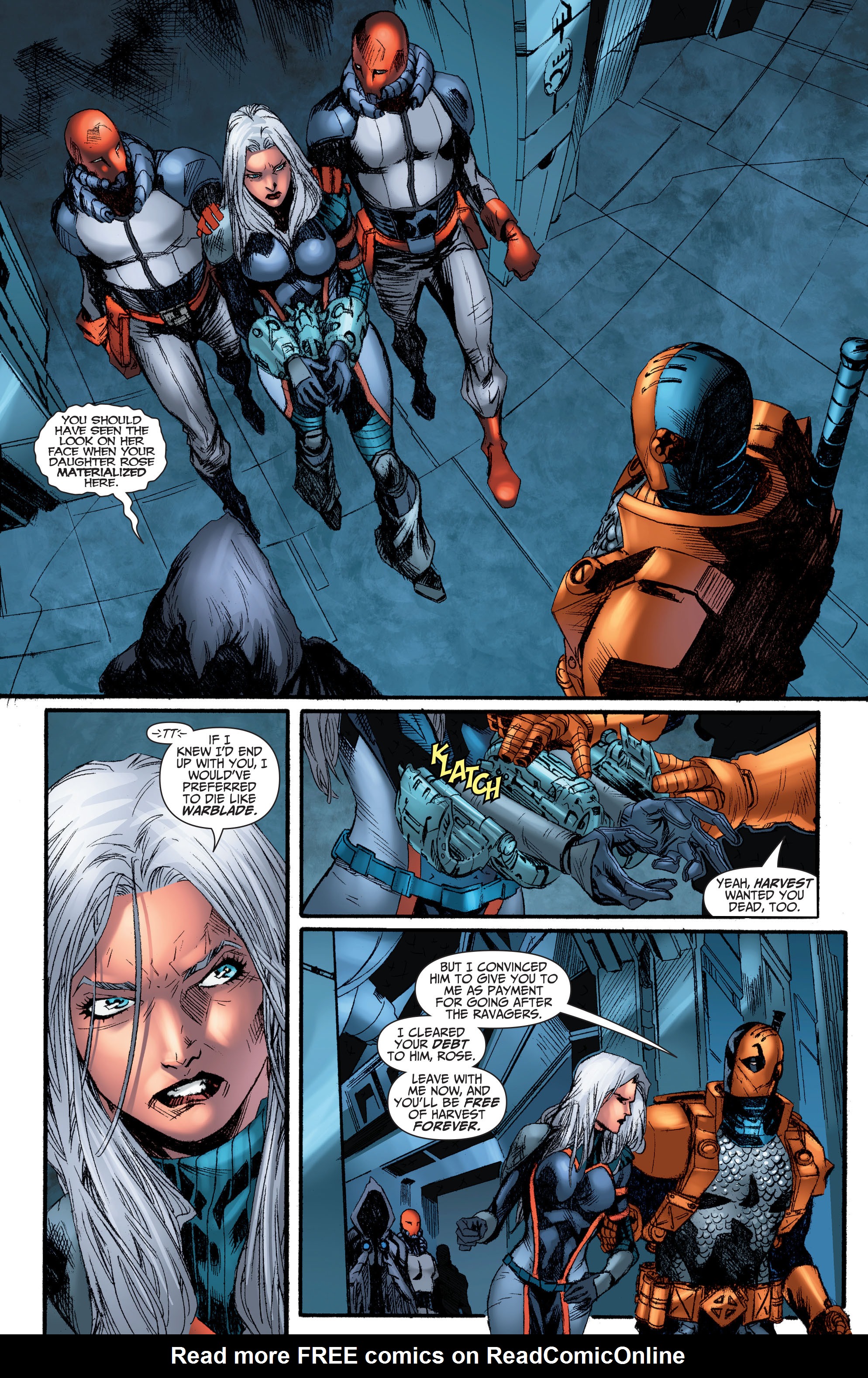 Read online The Ravagers comic -  Issue #12 - 19