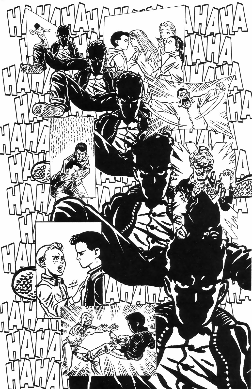 Read online A Touch of Silver comic -  Issue #3 - 17