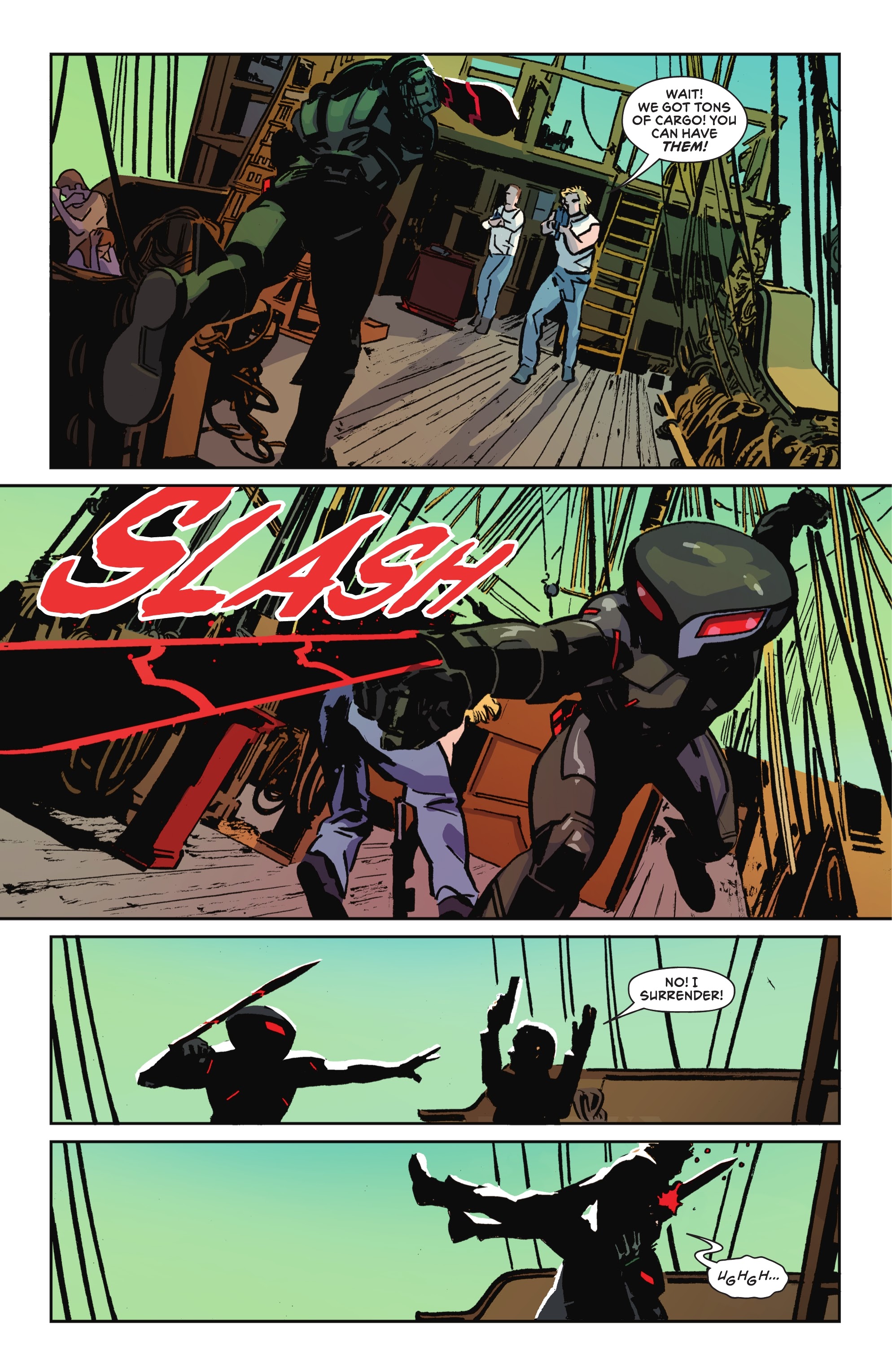 Read online Black Manta comic -  Issue #1 - 9