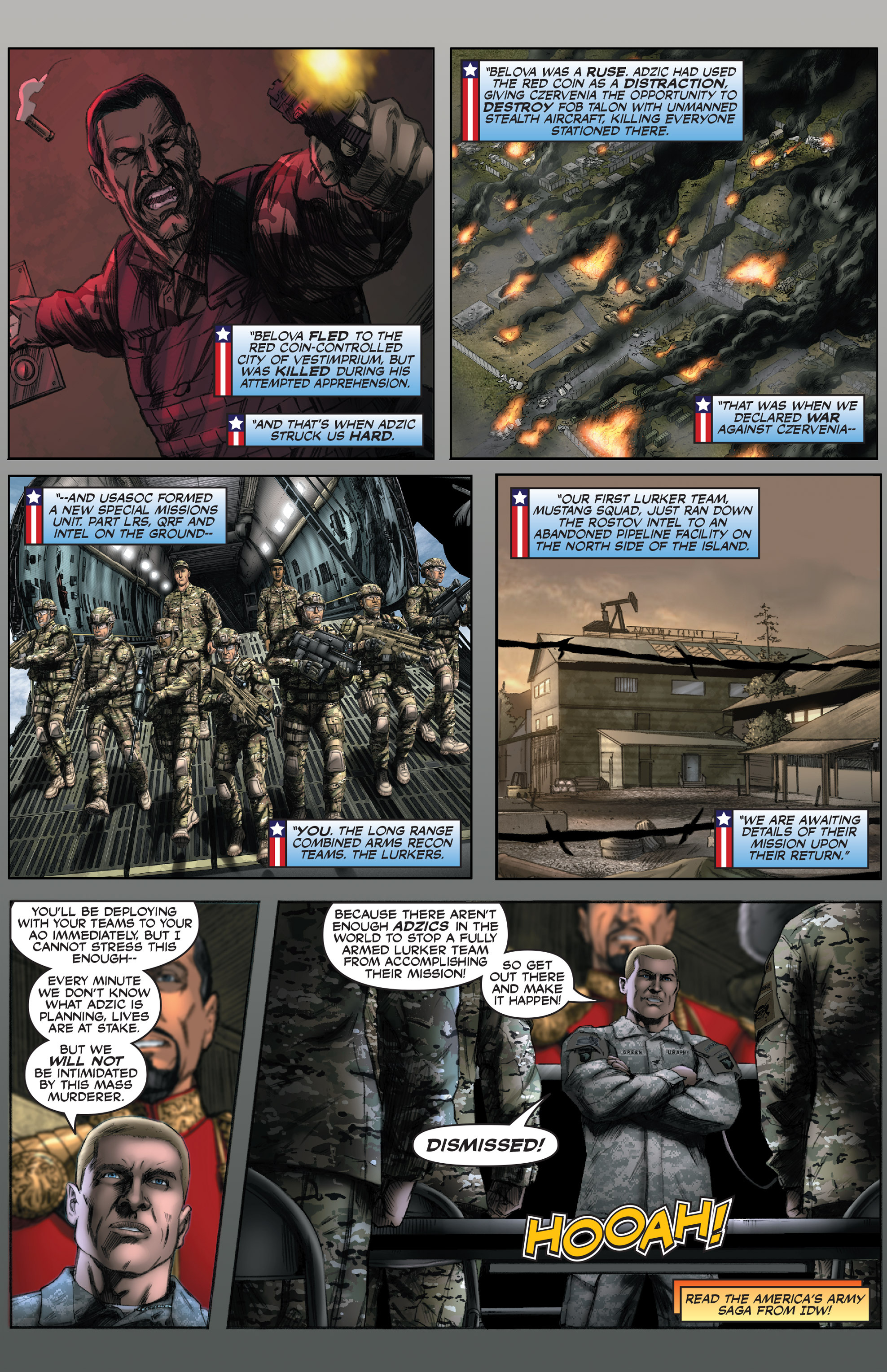 Read online America's Army comic -  Issue #0 - 8