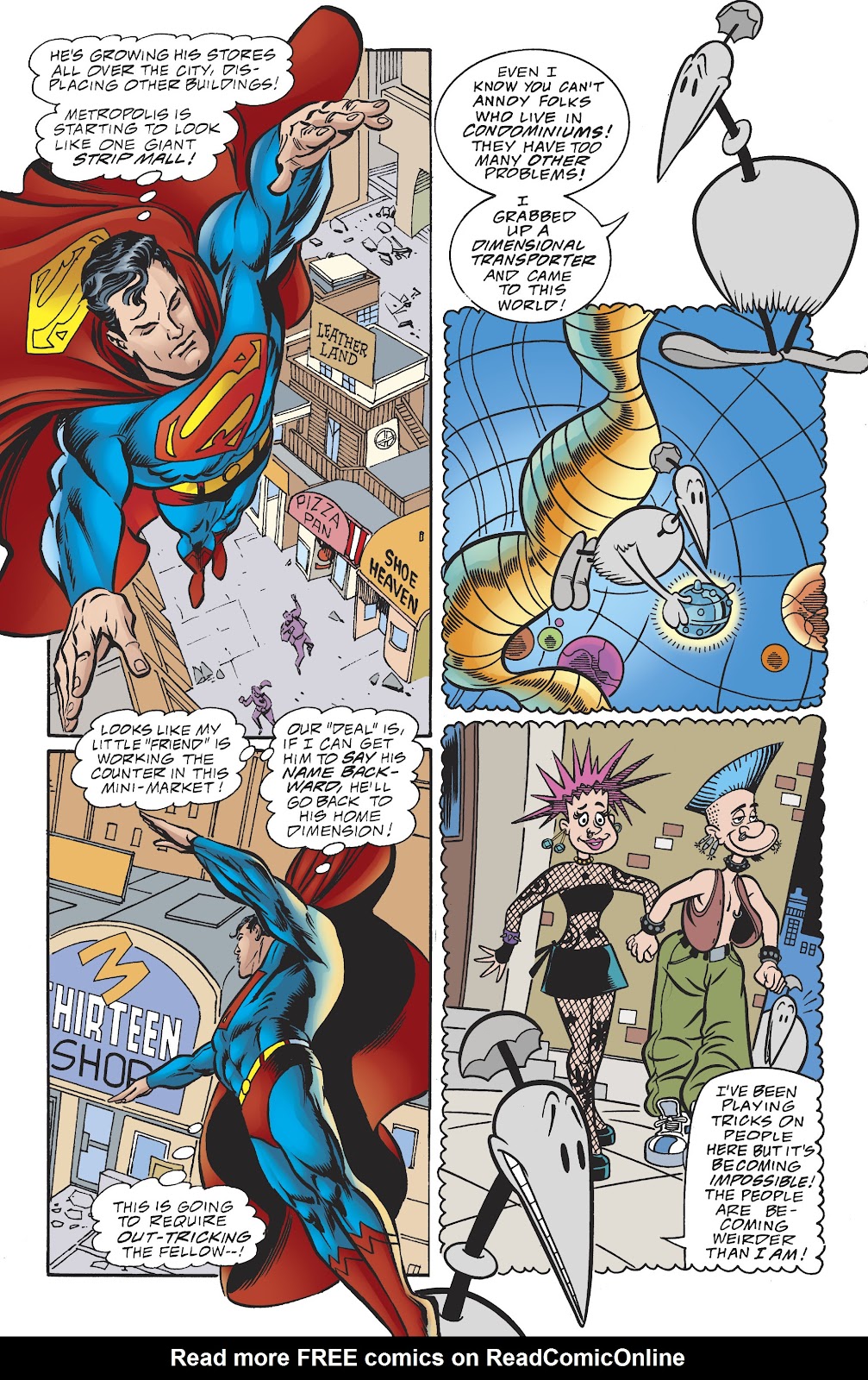 DC/Looney Tunes 100-Page Super Spectacular issue Full - Page 9