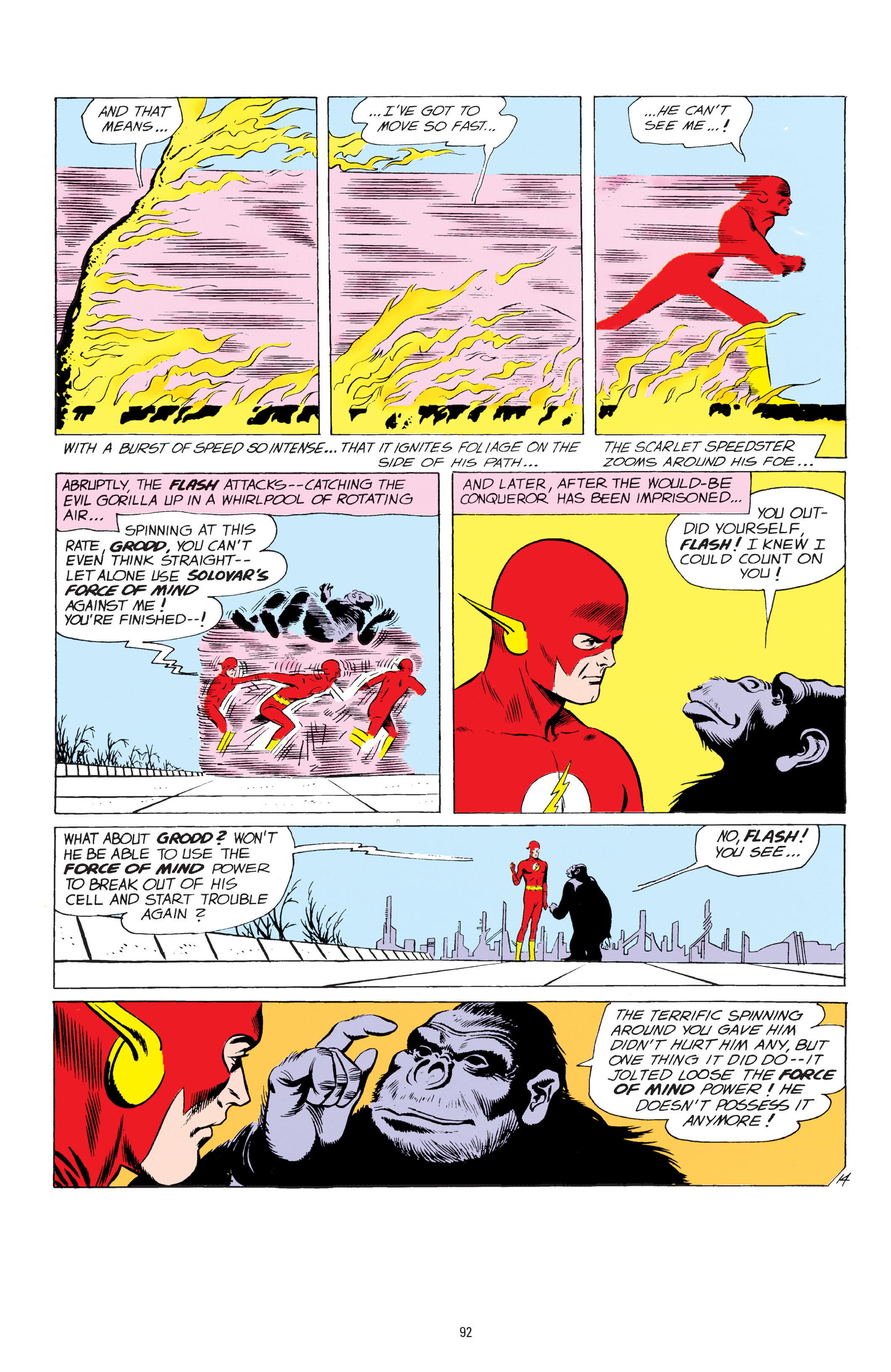 Read online The Flash: 80 Years of the Fastest Man Alive comic -  Issue # TPB (Part 1) - 90