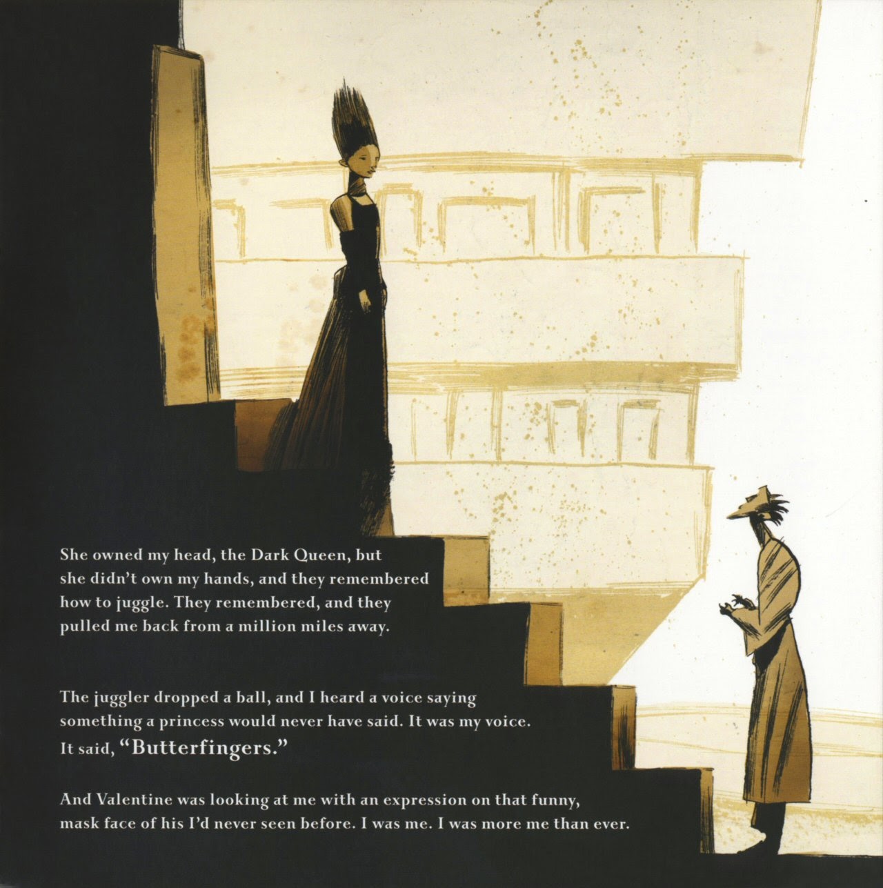 Read online Mirrormask comic -  Issue # Full - 50