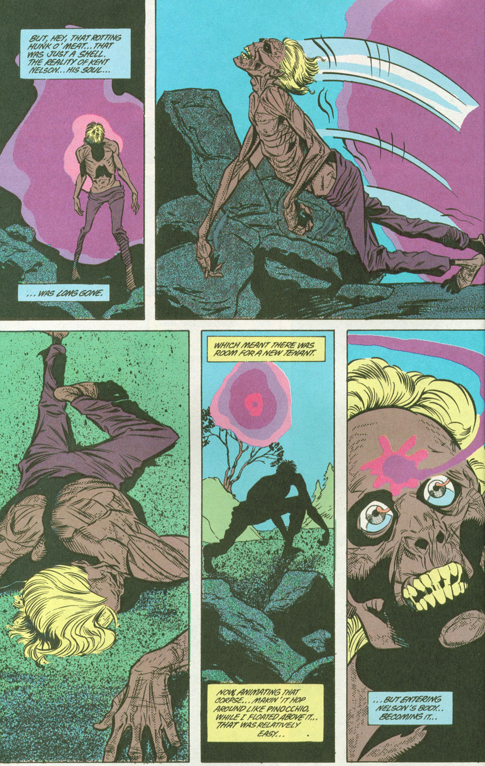 Read online Doctor Fate (1988) comic -  Issue # Annual 1 - 35